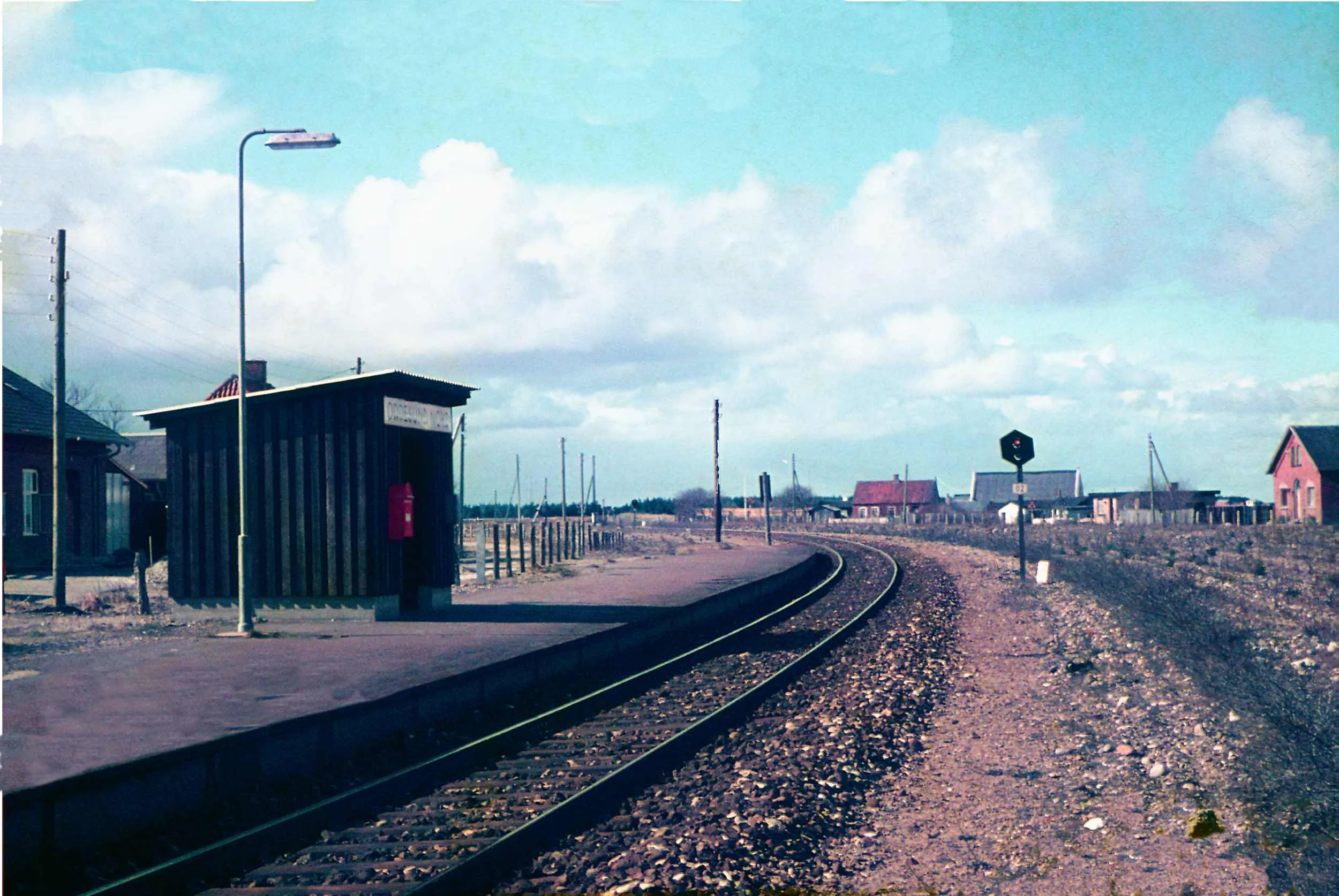 Billede af Oddesund Nord Trinbræt. Billede af Oddesund Nord Trinbræt.