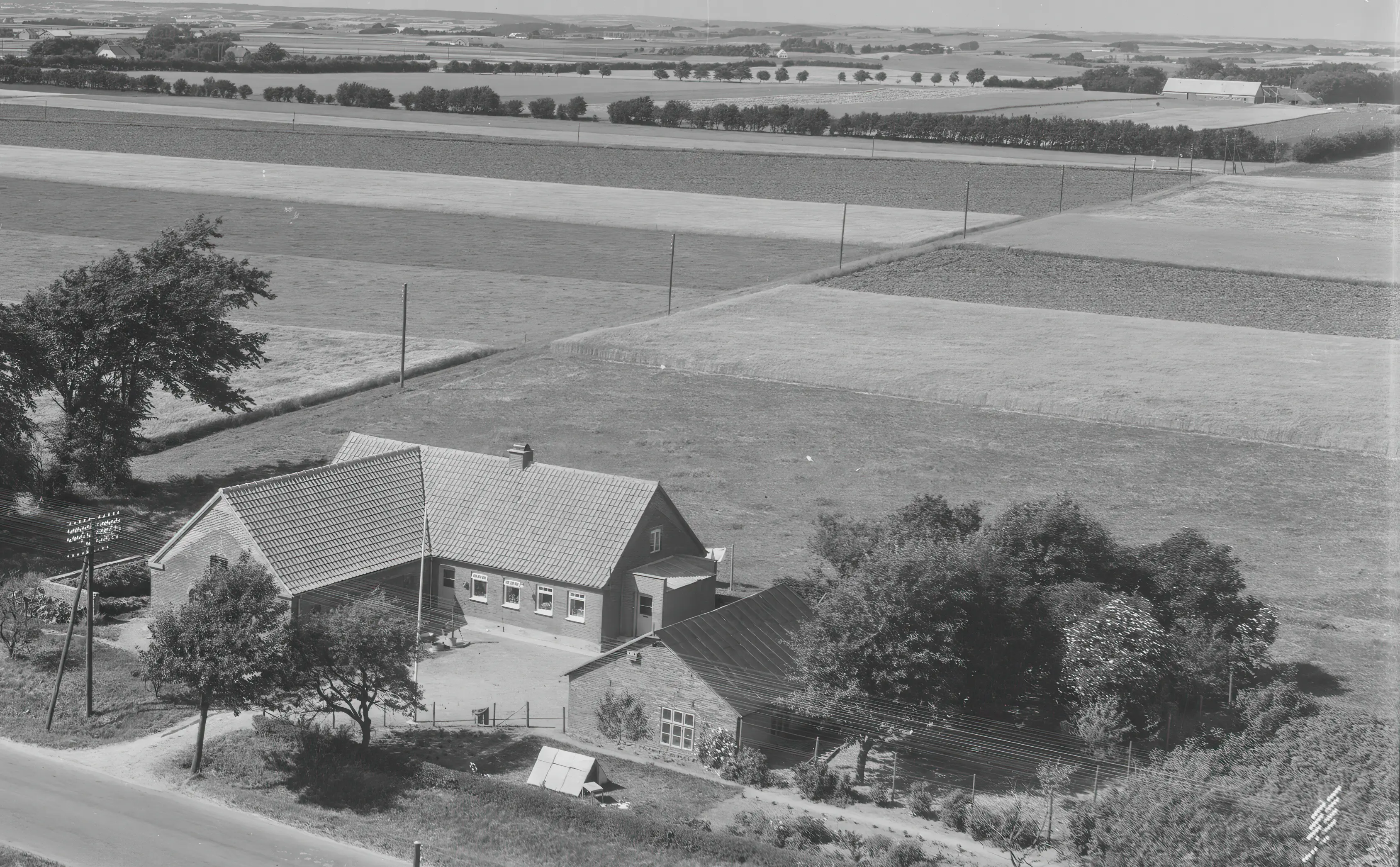 Billede af Højgård Trinbræt. Billede af Højgård Trinbræt.