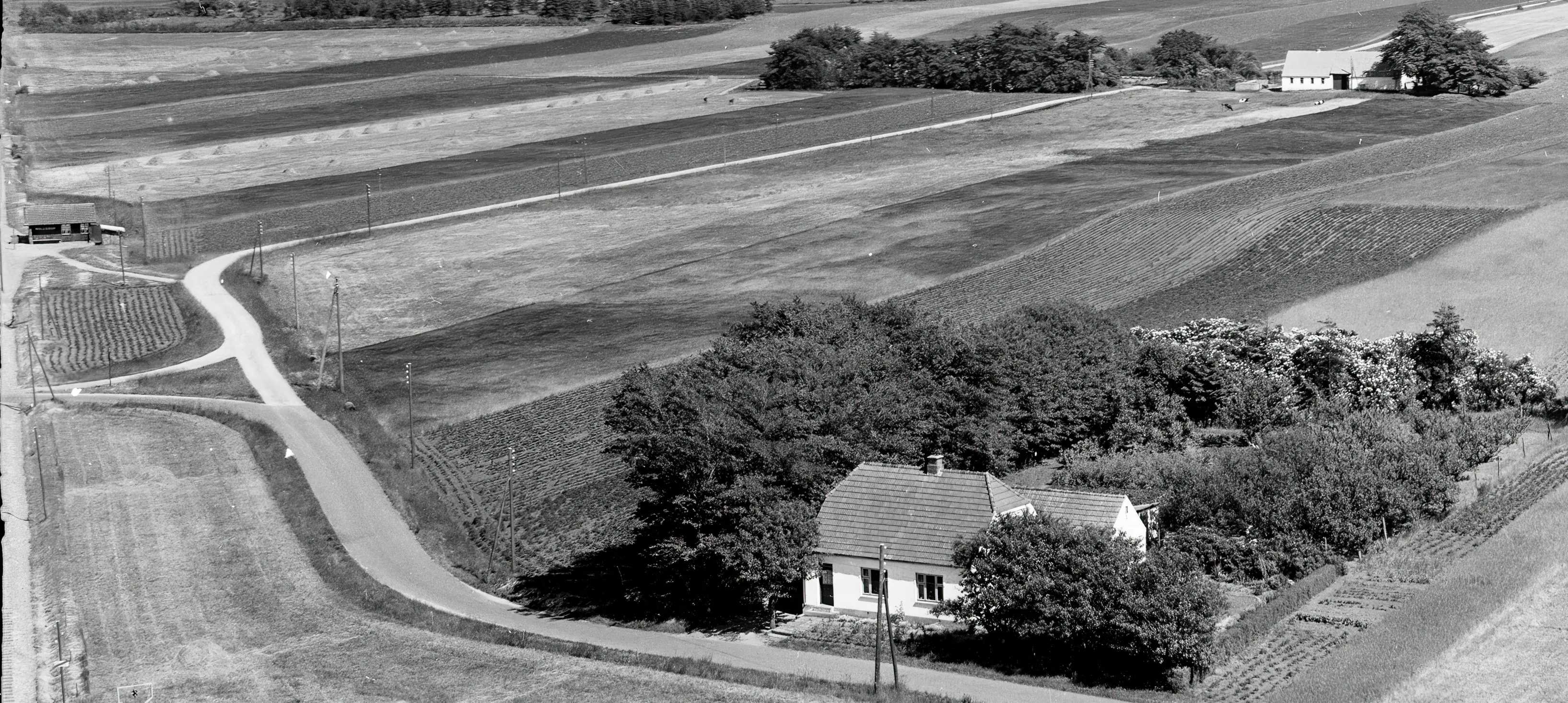 Billede af Mollerup Trinbræt med Sidespor.