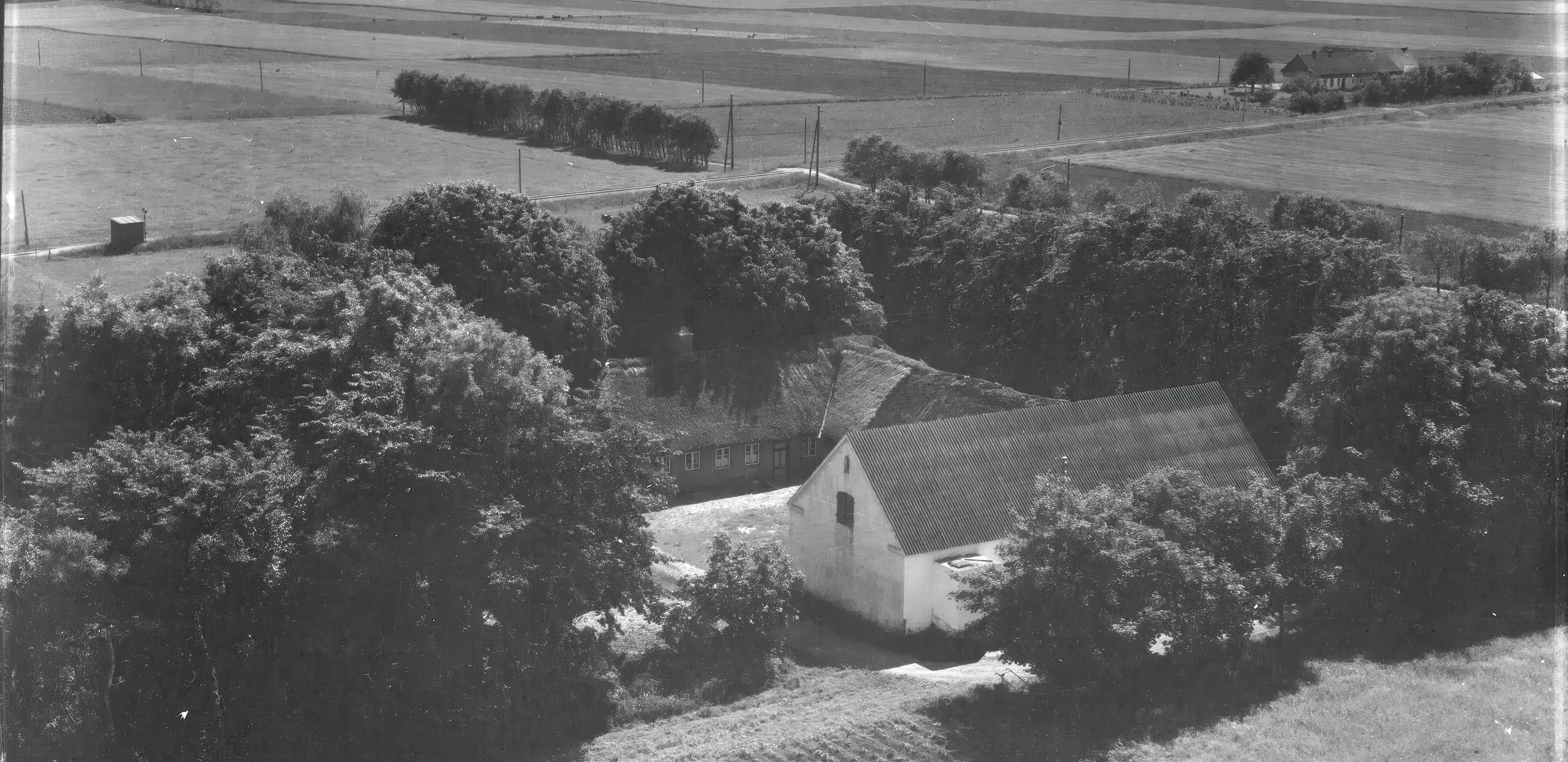 Billede af Hulbæk Trinbræt. Billede af Hulbæk Trinbræt.