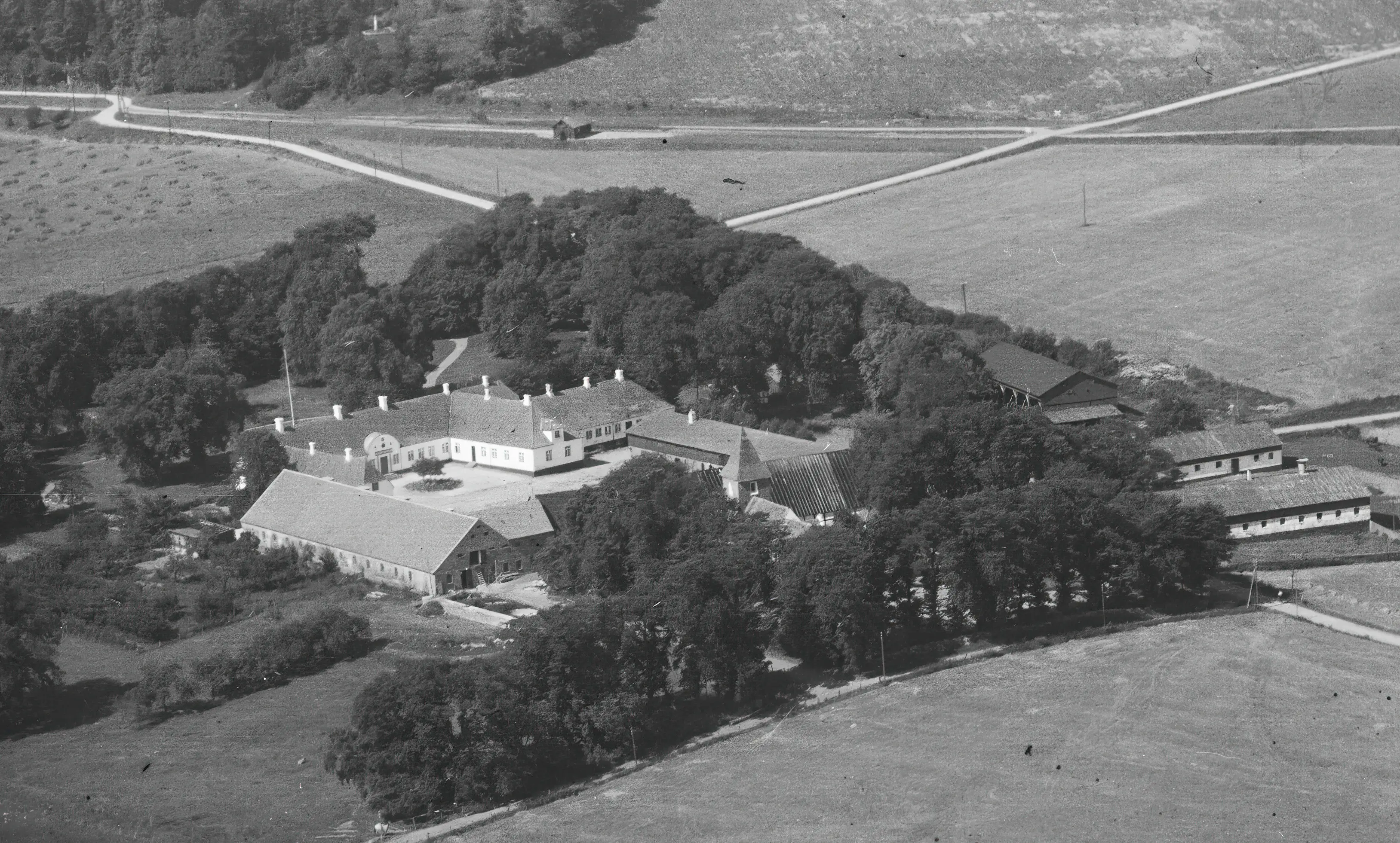 Billede af Viskum Trinbræt med Sidespor. Billede af Viskum Trinbræt med Sidespor.