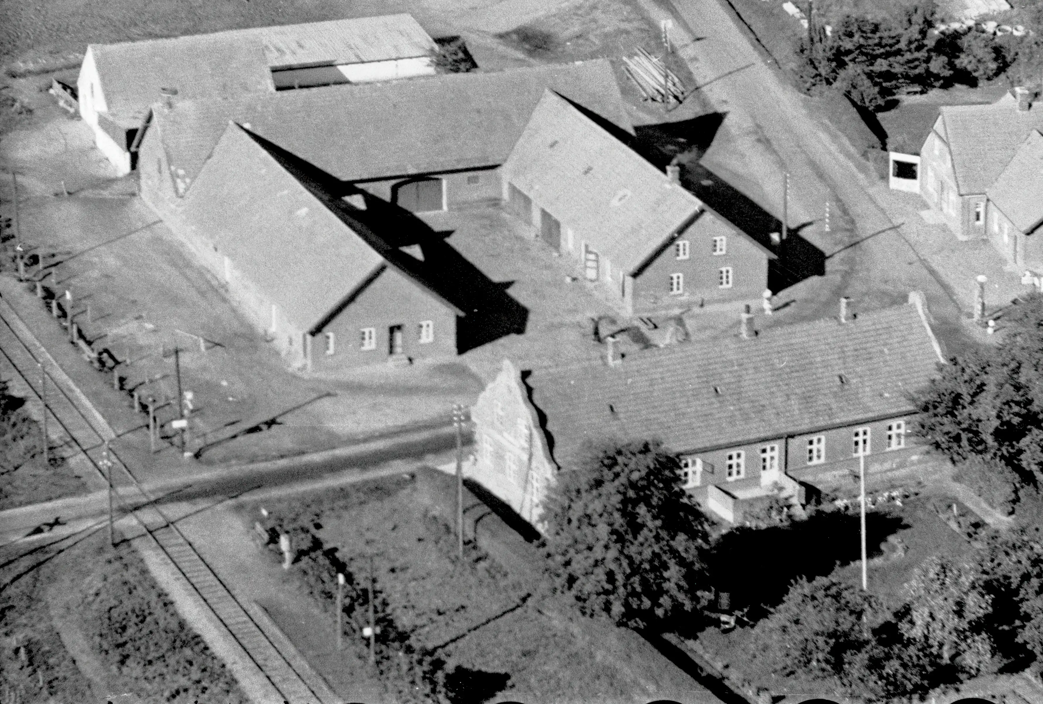 Billede af Løvskalvejen Trinbræt. Billede af Løvskalvejen Trinbræt.