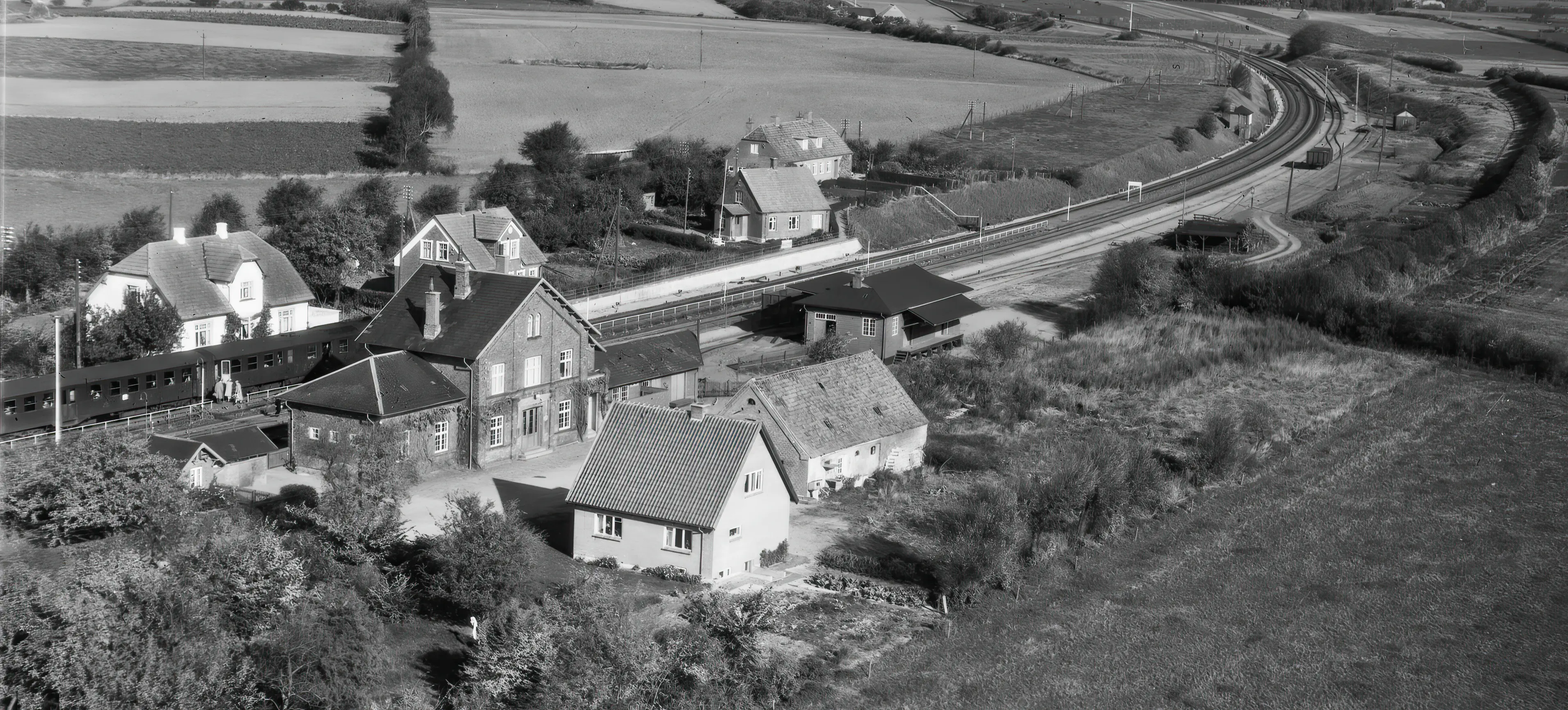 Billede af Daugård Station. Billede af Daugård Station.