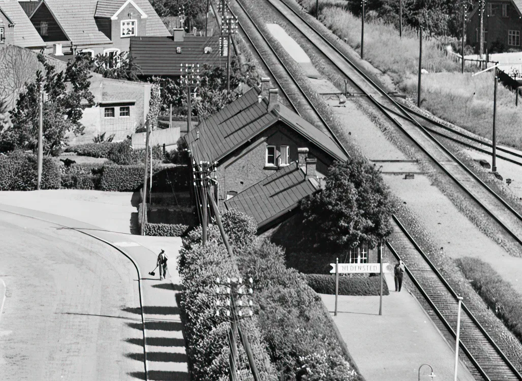 Billede af Hedensted Billetsalgssted. Billede af Hedensted Billetsalgssted.