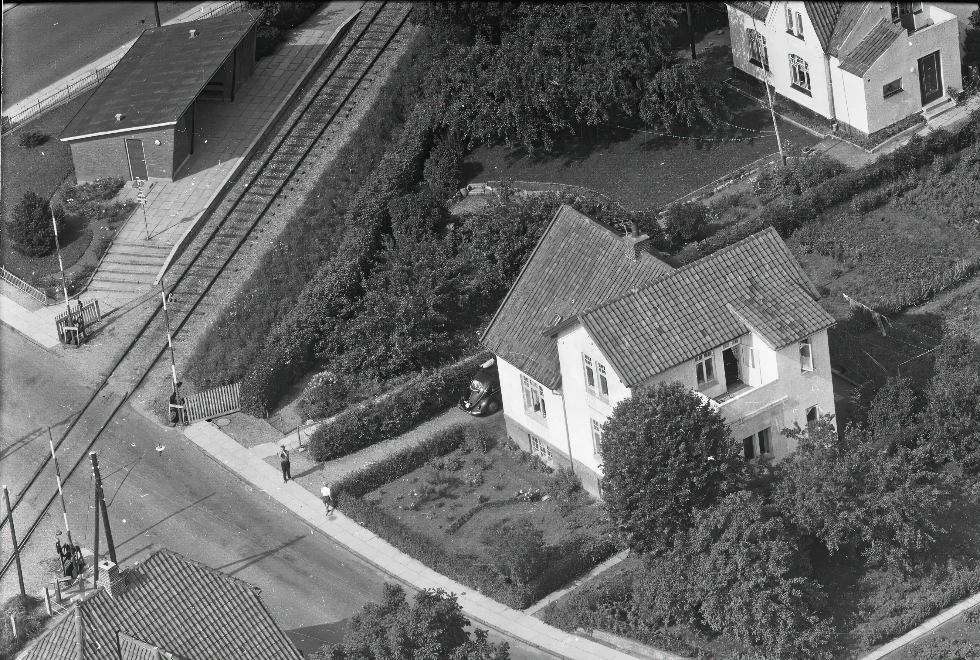 Billede af Dronningborg Trinbræt. Billede af Dronningborg Trinbræt.