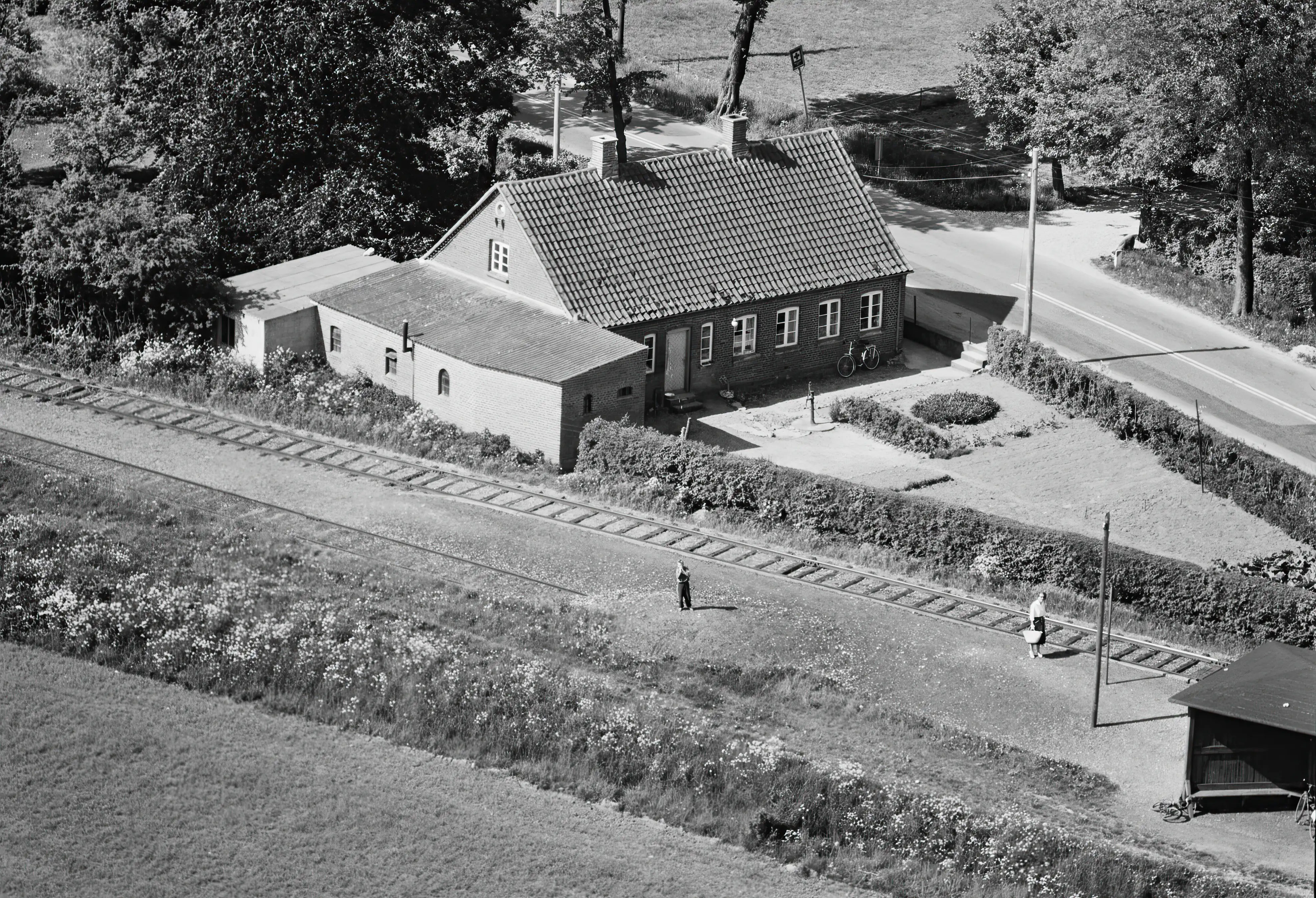 Billede af Lem Trinbræt med Sidespor.
