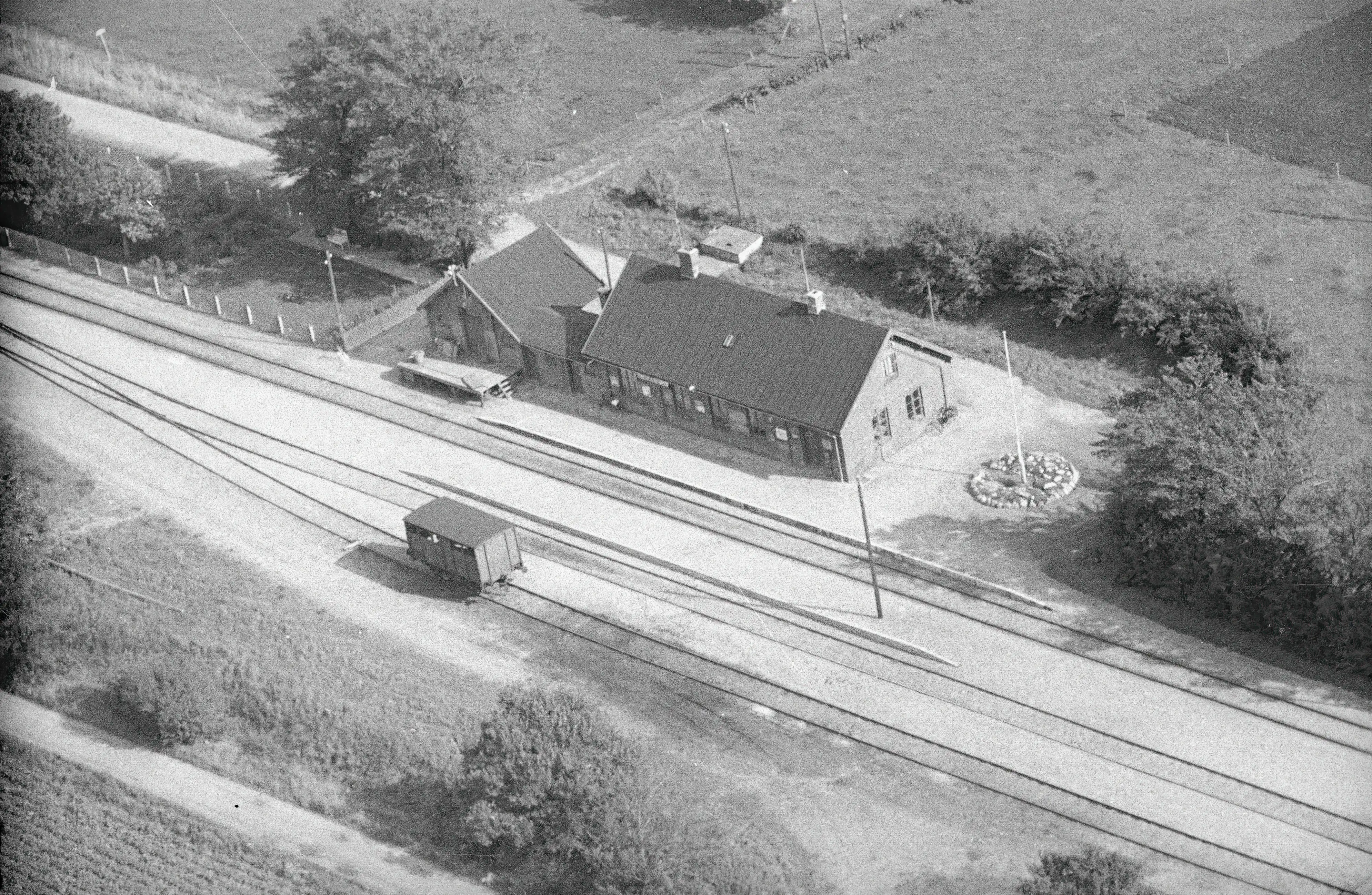 Billede af Hald Station. Billede af Hald Station.