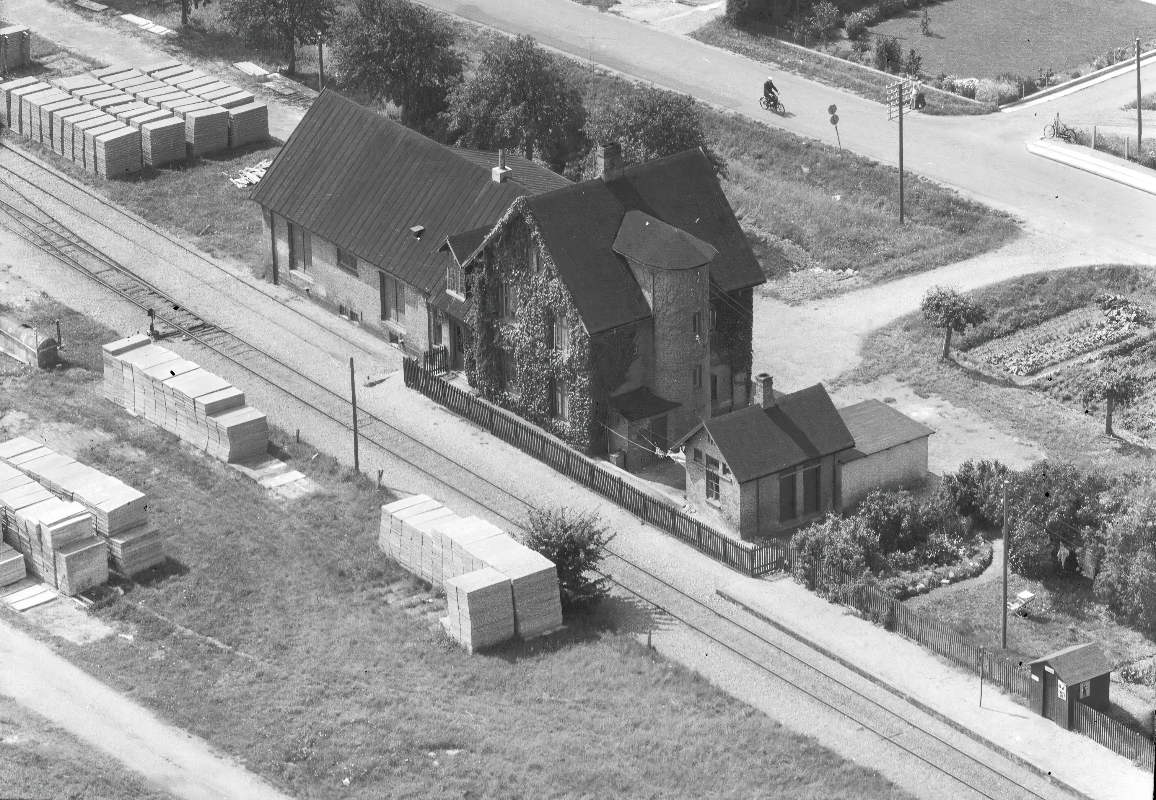 Billede af Hadsund Syd Station. Billede af Hadsund Syd Station.