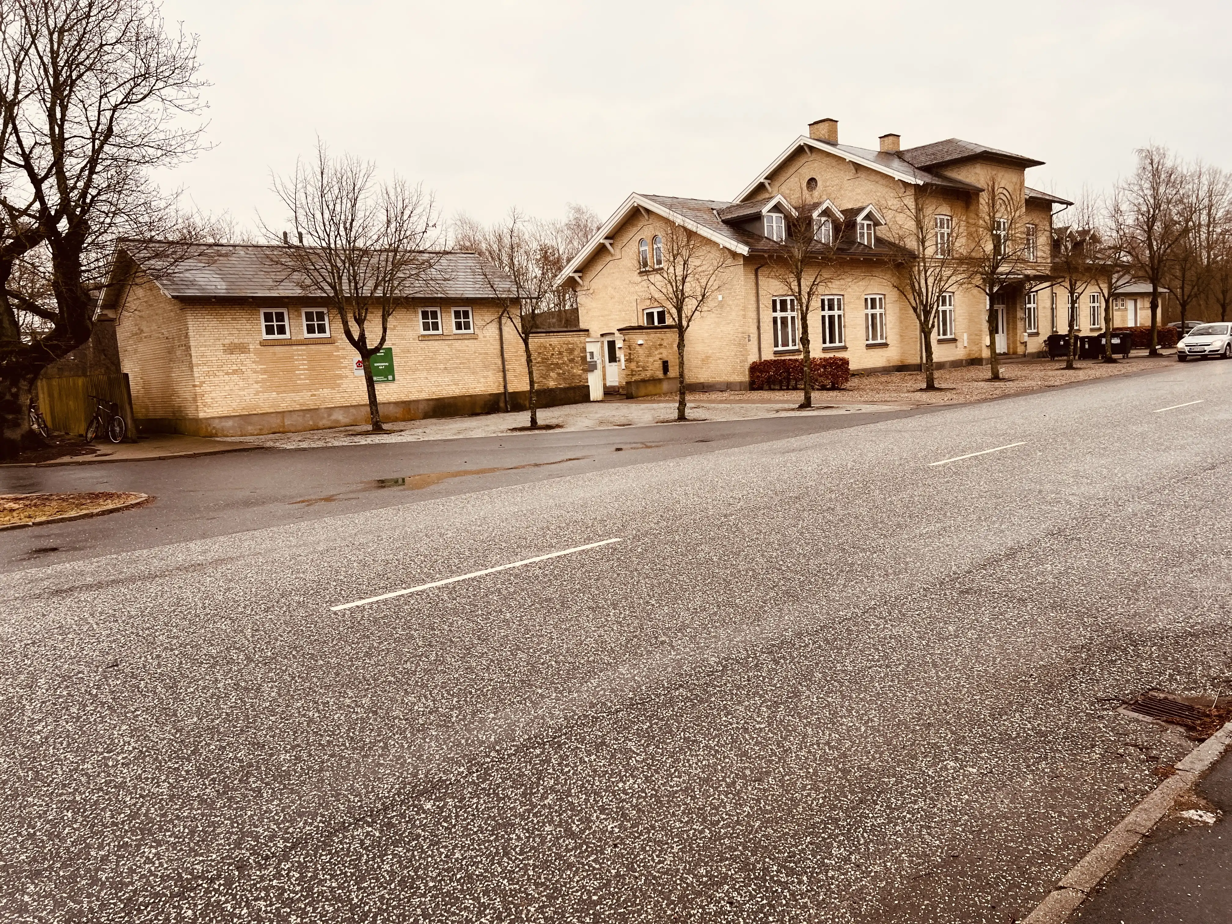 Billede af Dalmose Station.