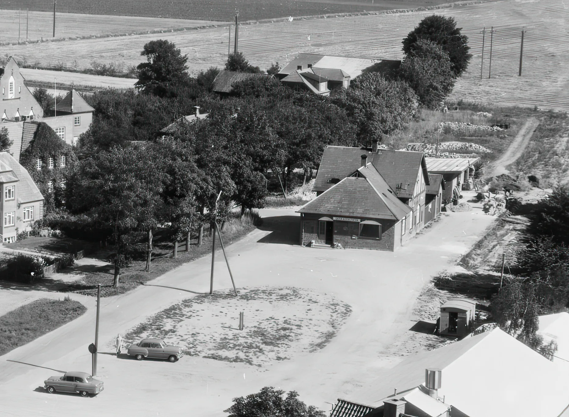 Billede af Galten Station. Billede af Galten Station.