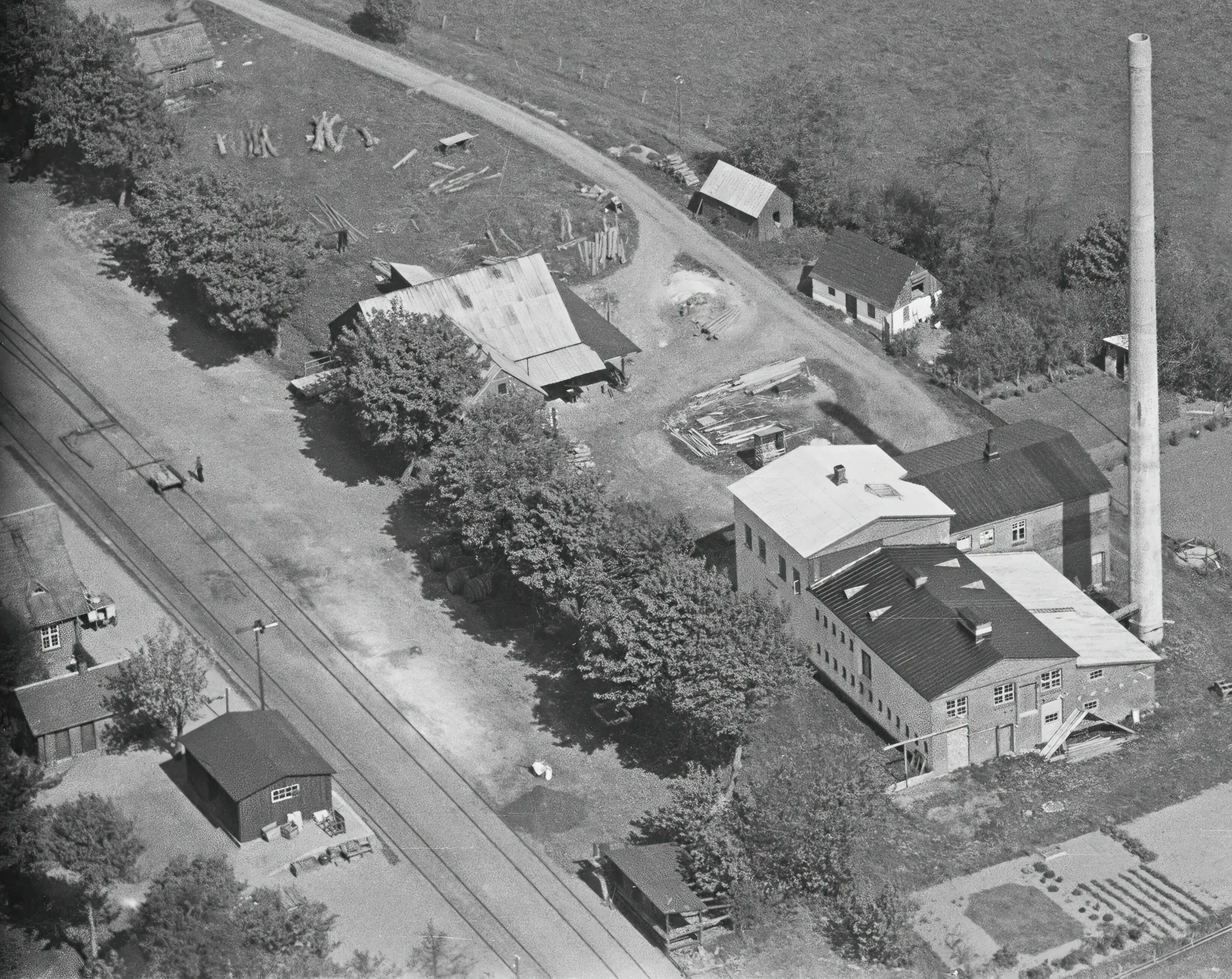 Billede af Låsby Station. Billede af Låsby Station.