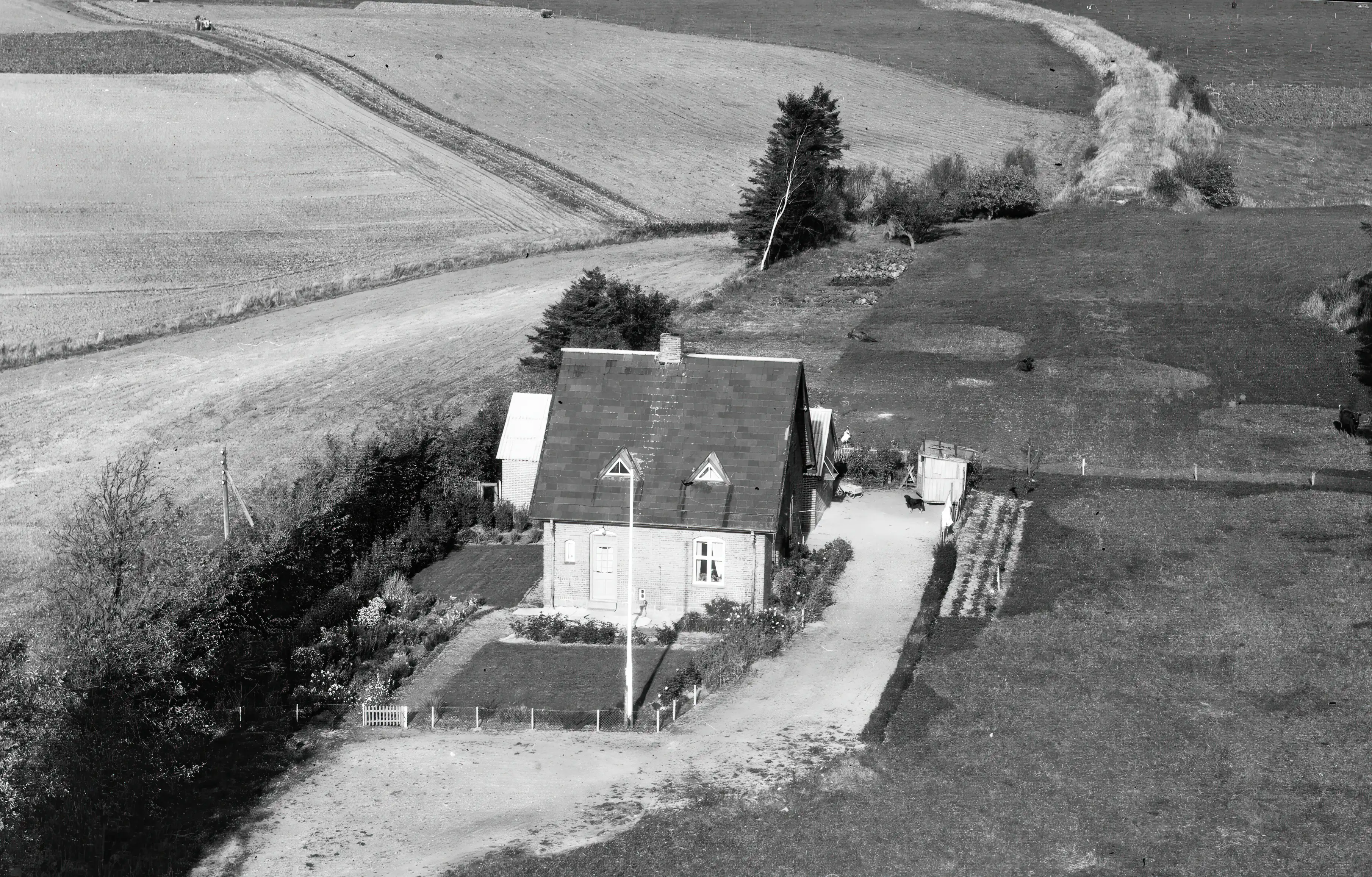 Billede af Anbæk Station. Billede af Anbæk Station.