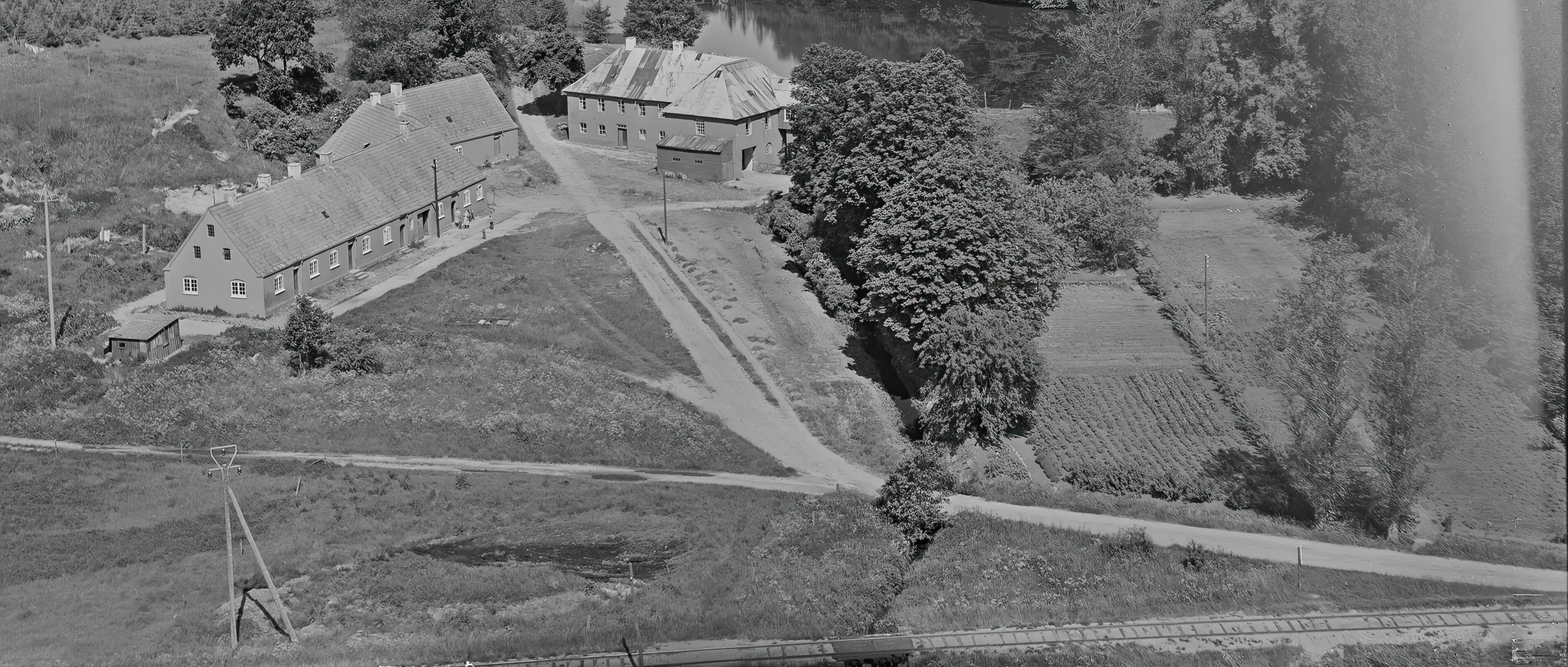 Billede af Kvak Mølle Trinbræt. Billede af Kvak Mølle Trinbræt.