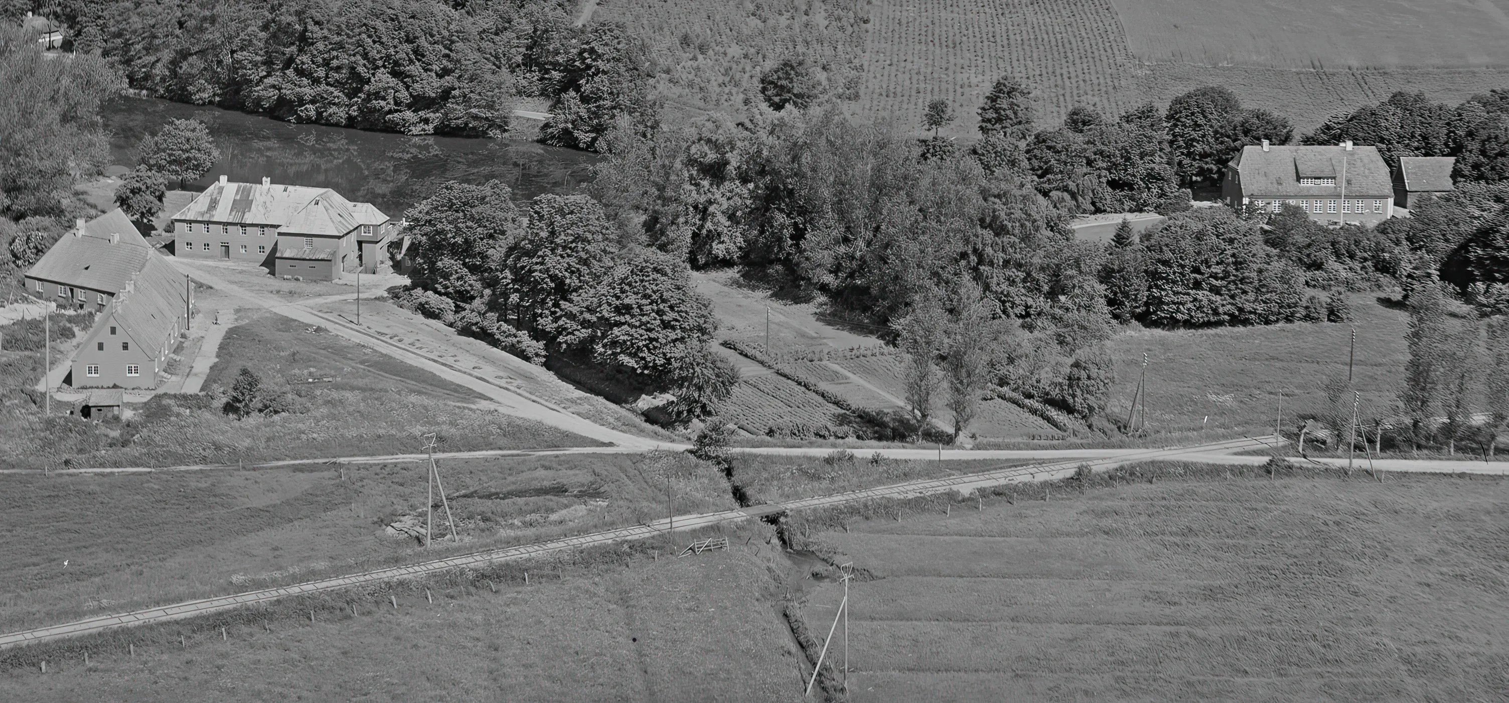 Billede af Kvak Mølle Trinbræt. Billede af Kvak Mølle Trinbræt.