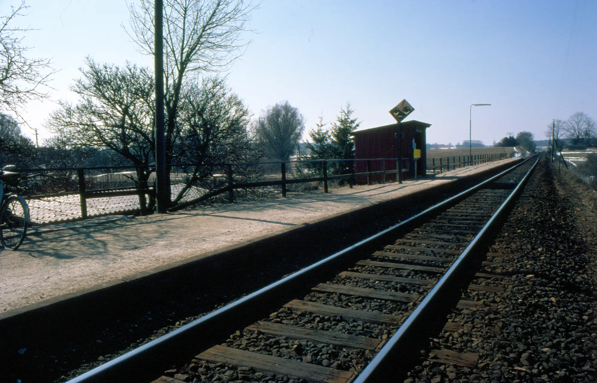 Billede af Mørdrup Trinbræt.