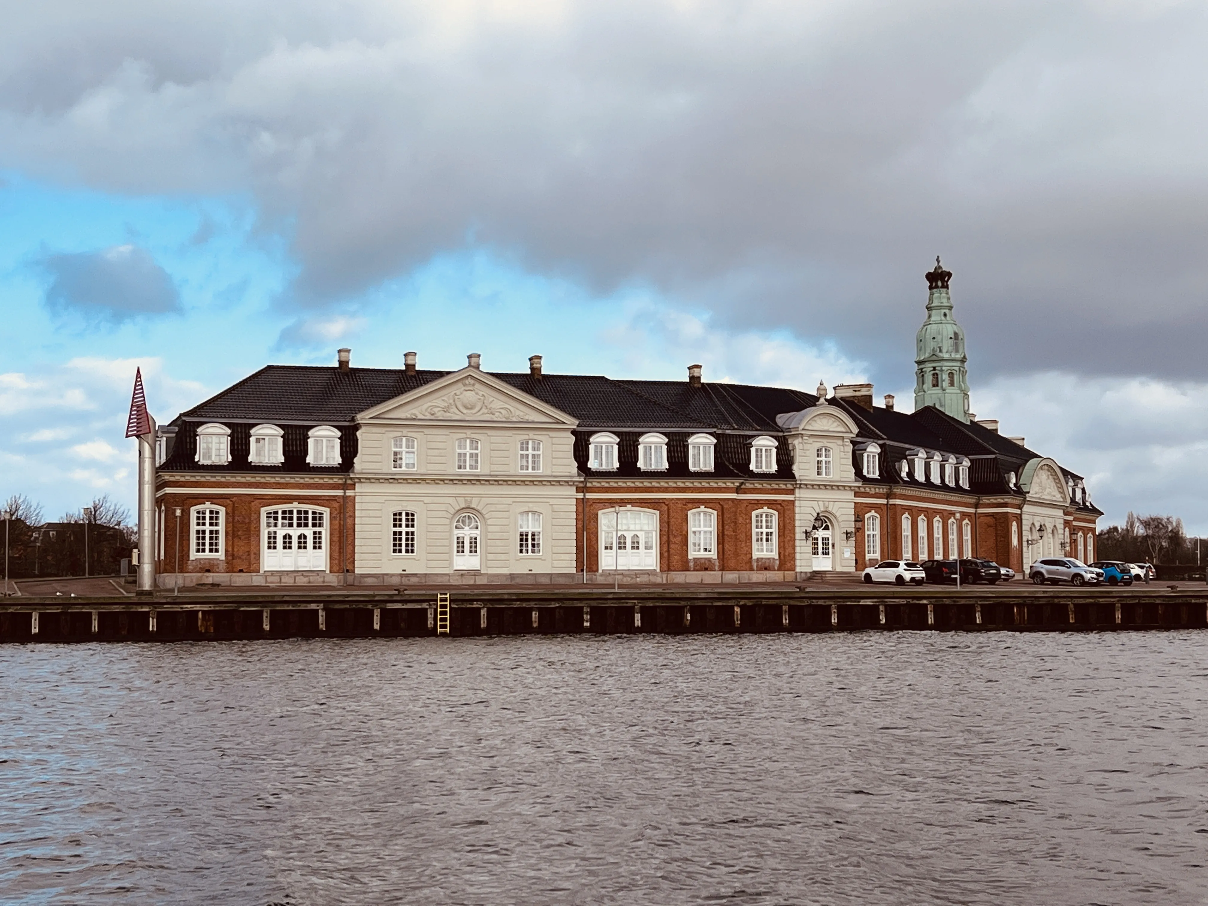 Billede af Korsør Station. Billede af Korsør Station.