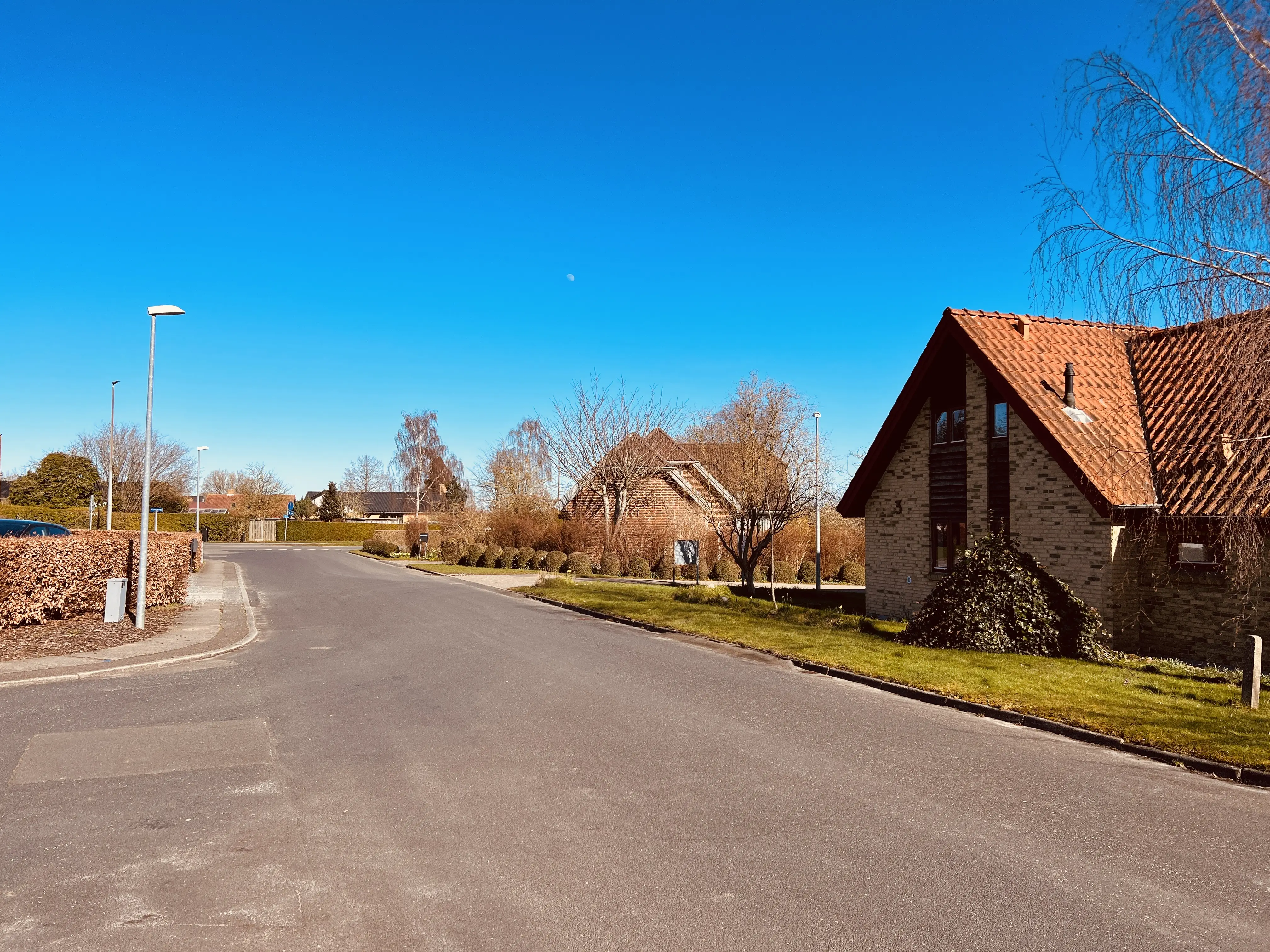 Billede af Højbo Trinbræt - Trinbræt er nedrevet, men Højbo Trinbræt har ligget her.