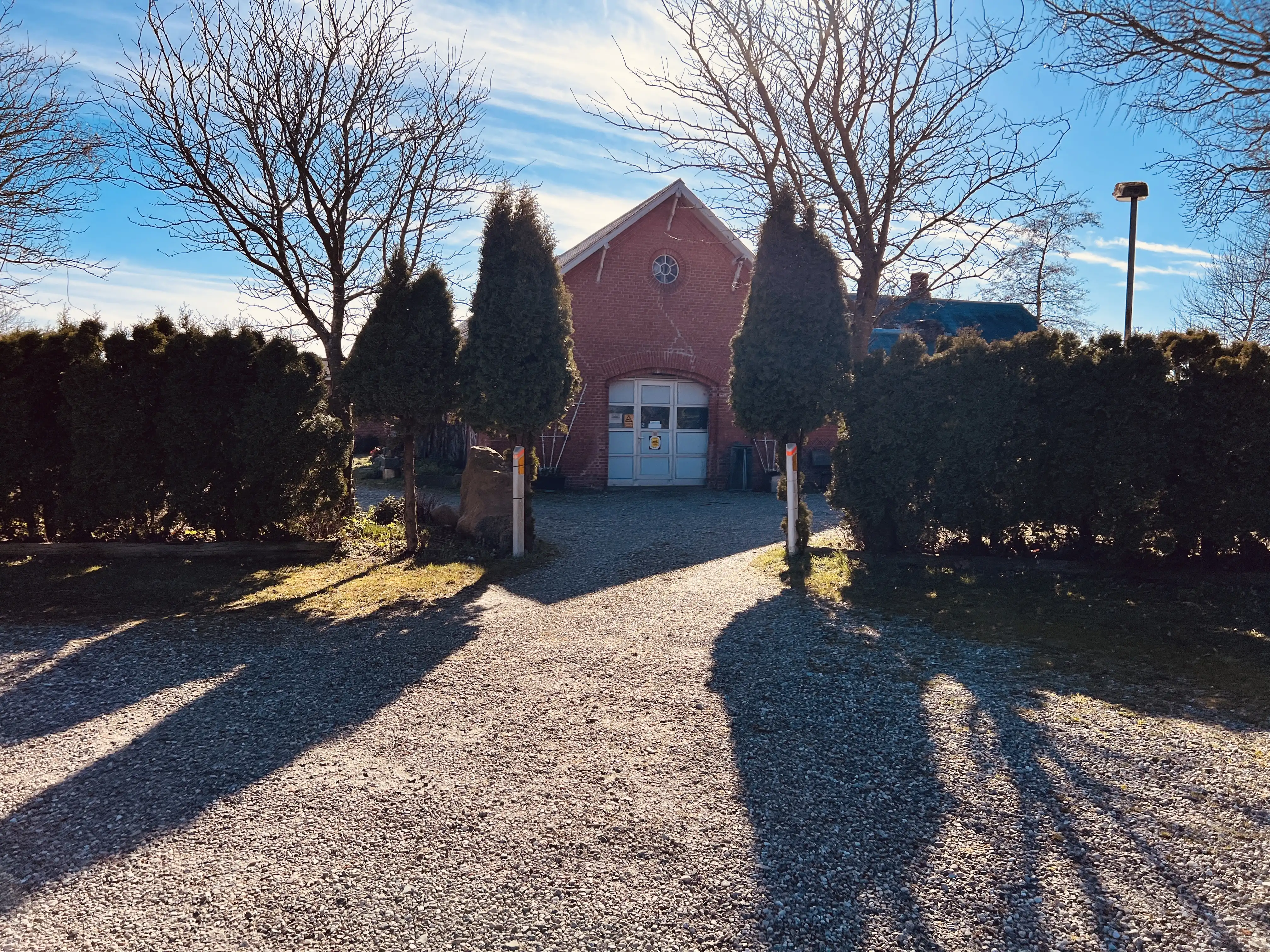 Billede af Klakring Station.