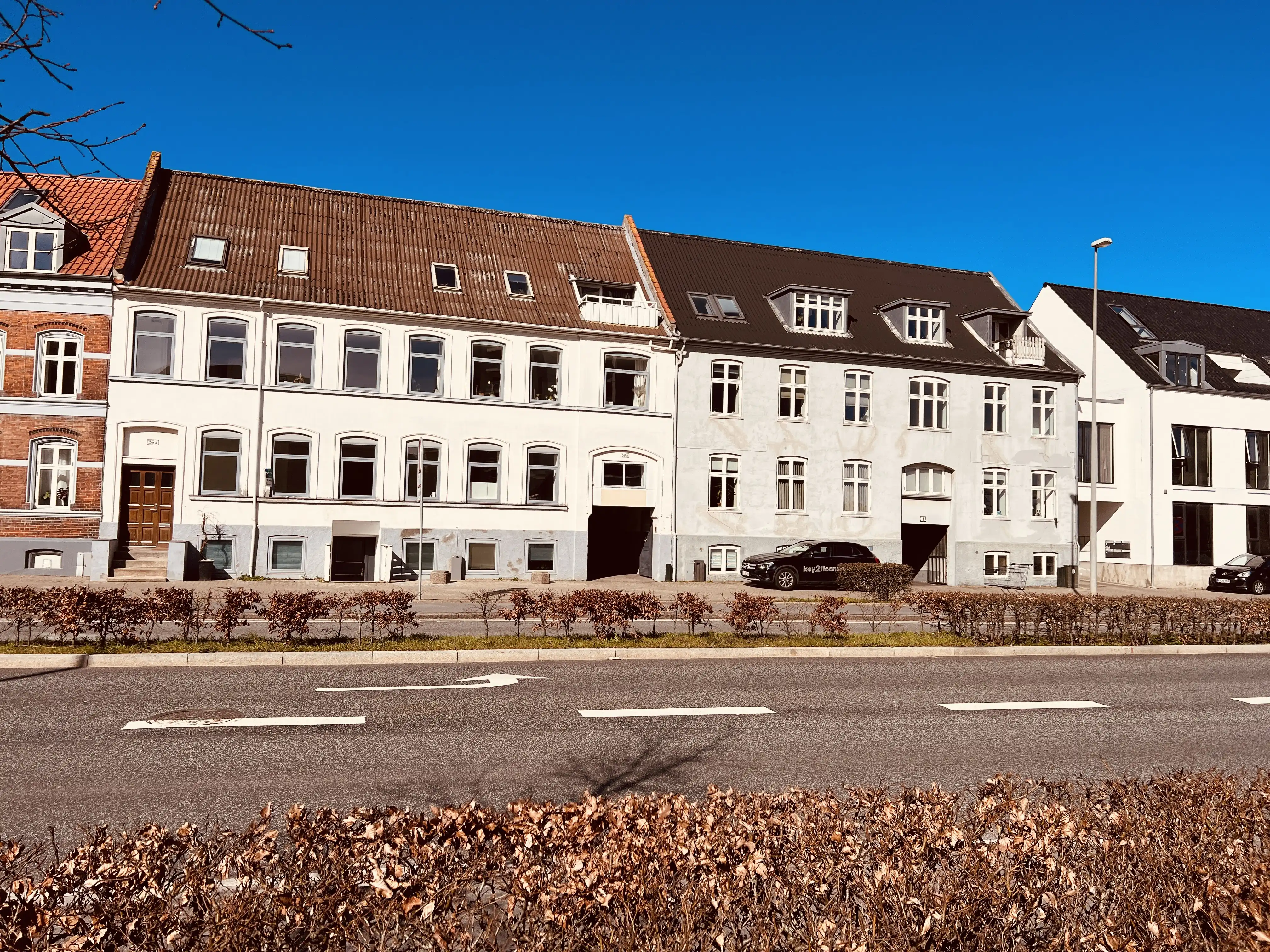 Billede af Horsens Havn Trinbræt - Trinbræt er nedrevet, men Horsens Havn Trinbræt har ligget her. Billede af Horsens Havn Trinbræt - Trinbræt er nedrevet, men Horsens Havn Trinbræt har ligget her.