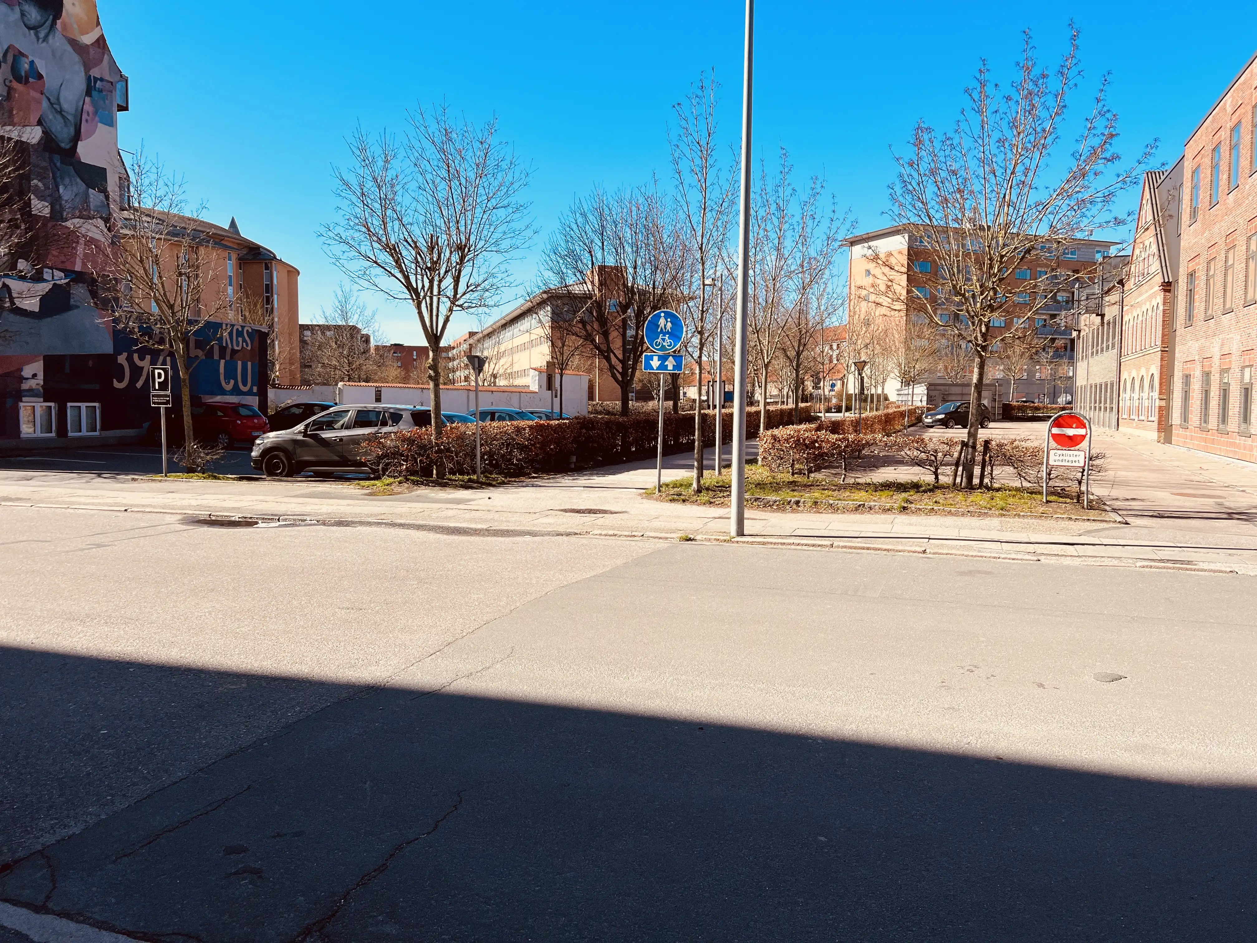 Billede af Sønderbrogade Trinbræt - Trinbræt er nedrevet, men Sønderbrogade Trinbræt har ligget her. Billede af Sønderbrogade Trinbræt - Trinbræt er nedrevet, men Sønderbrogade Trinbræt har ligget her.