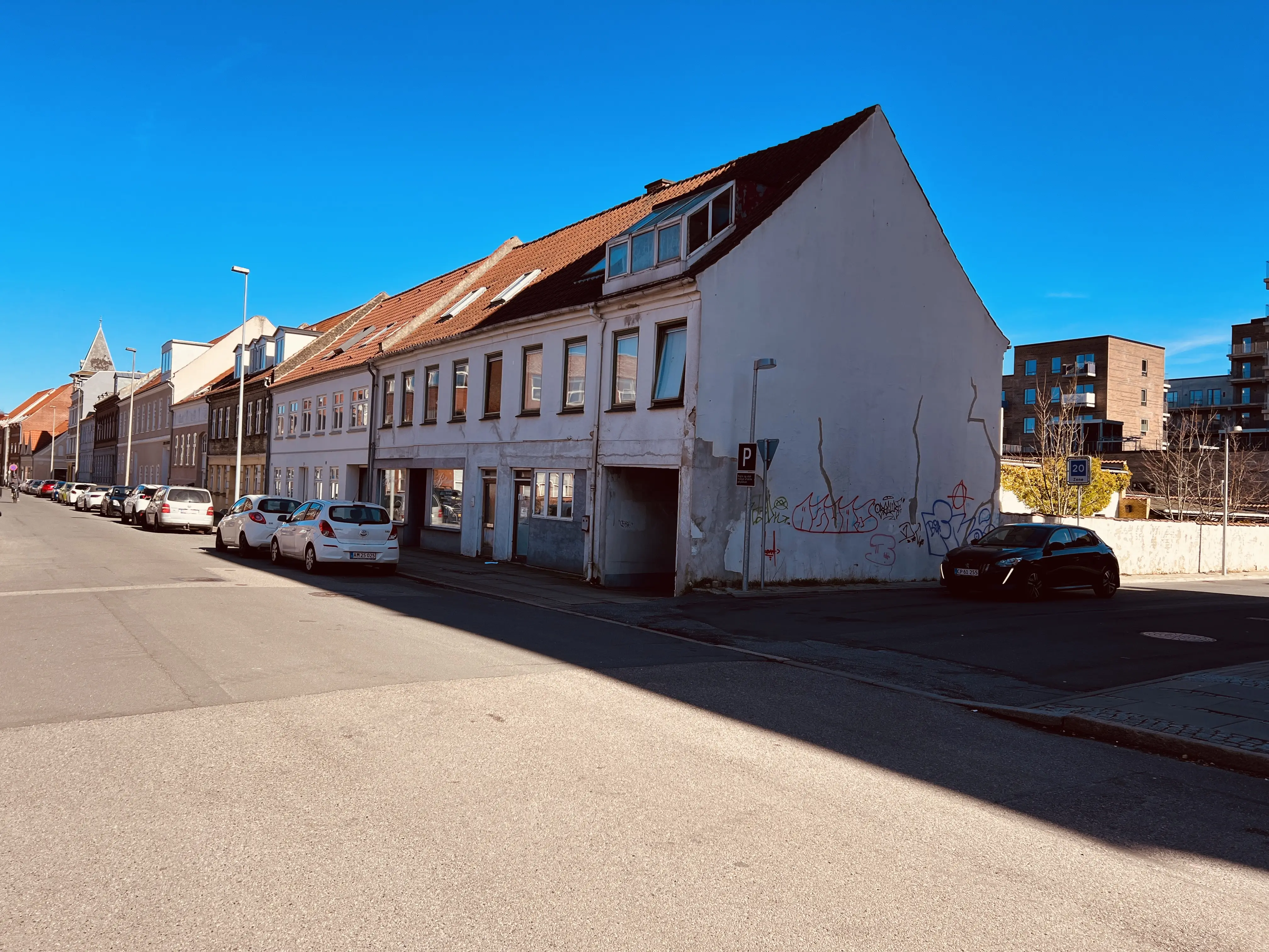 Billede af Sønderbrogade Trinbræt - Trinbræt er nedrevet, men Sønderbrogade Trinbræt har ligget her. Billede af Sønderbrogade Trinbræt - Trinbræt er nedrevet, men Sønderbrogade Trinbræt har ligget her.