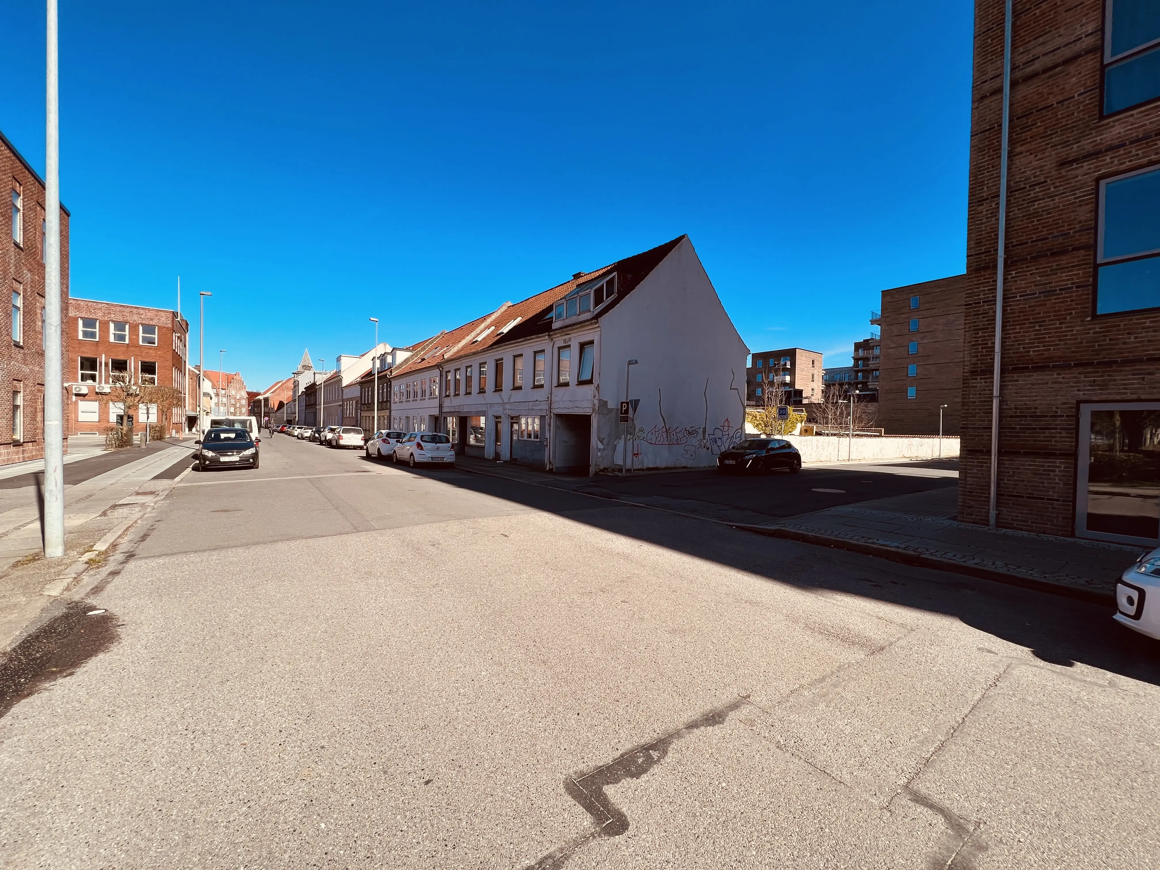 Billede af Sønderbrogade Trinbræt - Trinbræt er nedrevet, men Sønderbrogade Trinbræt har ligget her. Billede af Sønderbrogade Trinbræt - Trinbræt er nedrevet, men Sønderbrogade Trinbræt har ligget her.