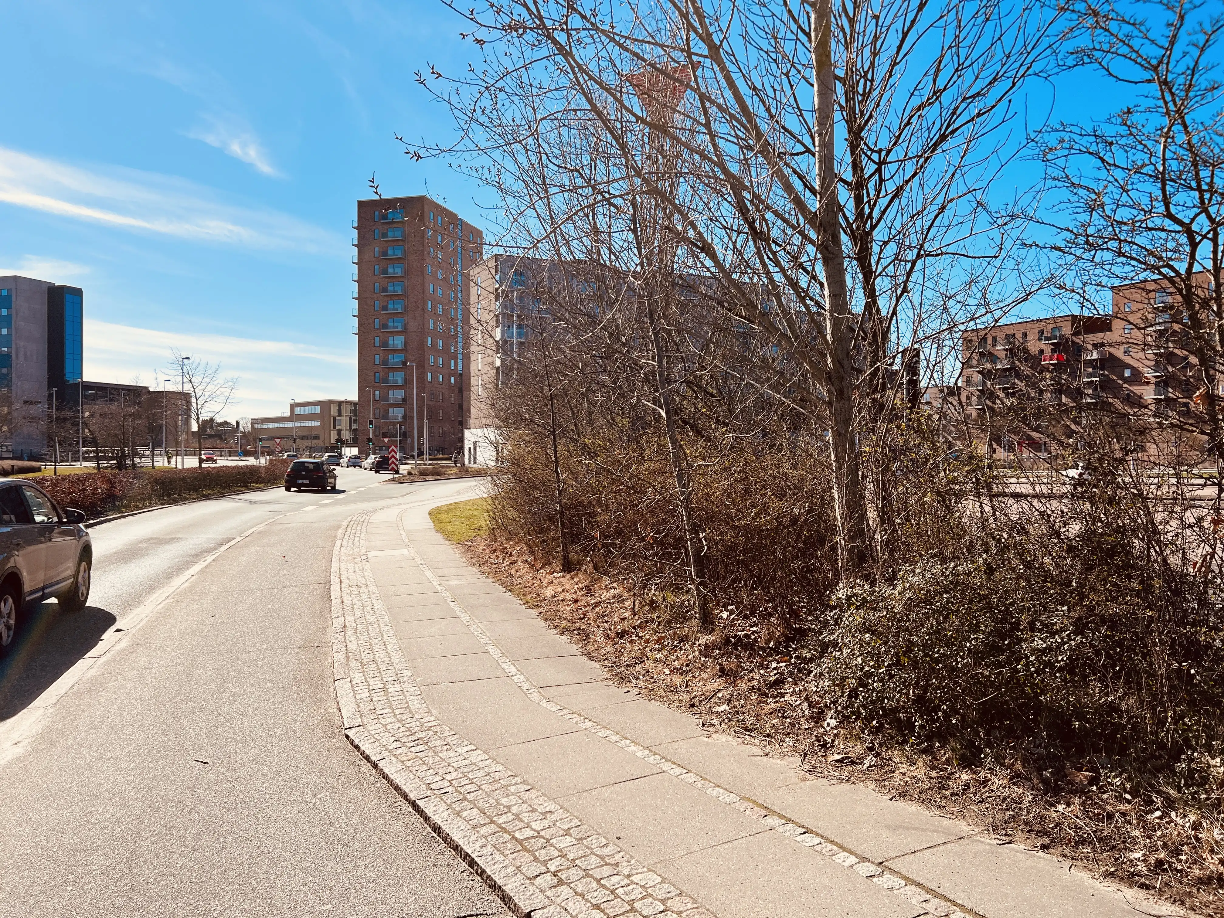 Billede af Horsens (HOJ) Godsstation - Godsstation er nedrevet, men Horsens (HOJ) Godsstation har ligget her.