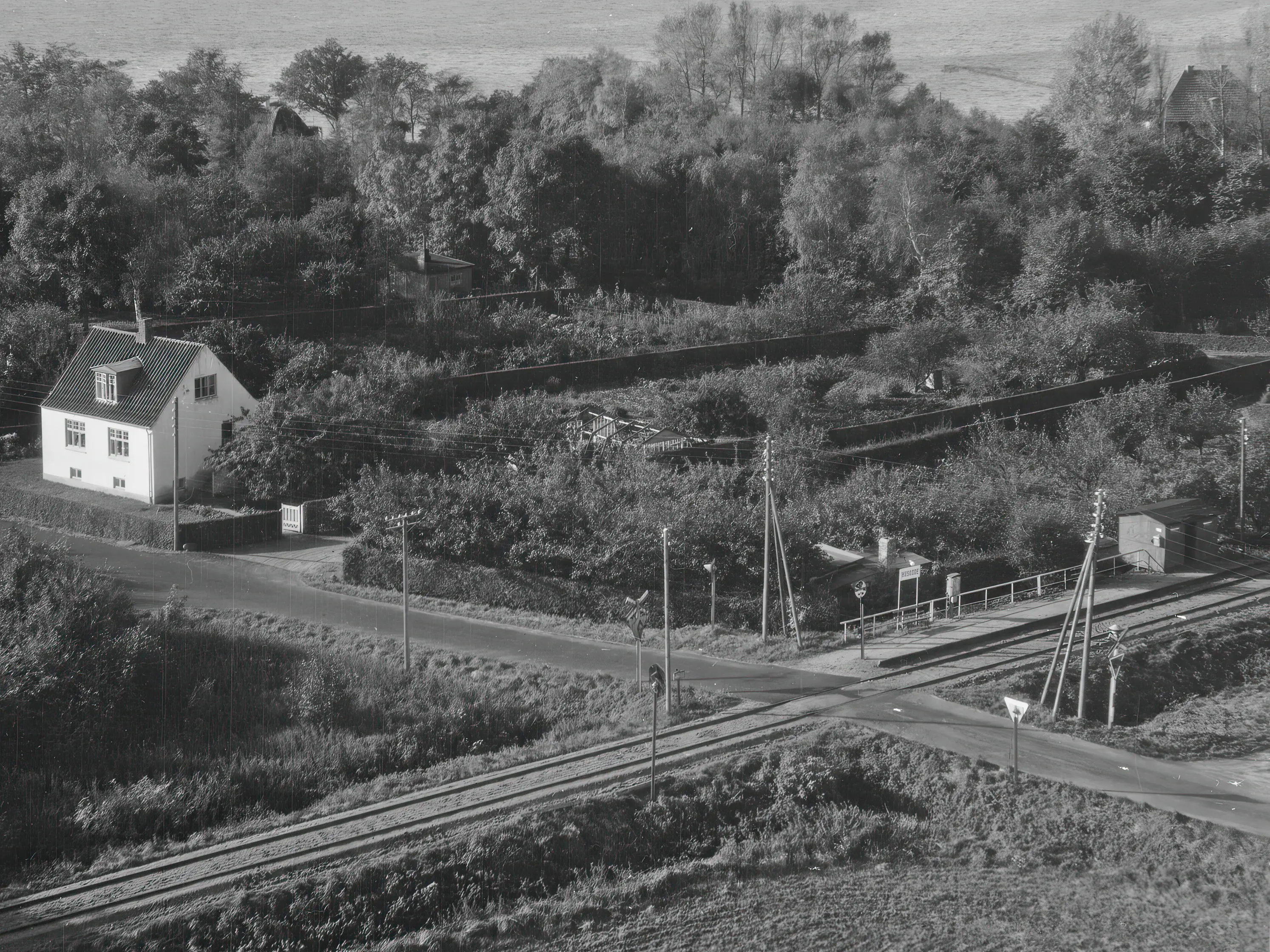 Billede af Husodde Trinbræt. Billede af Husodde Trinbræt.