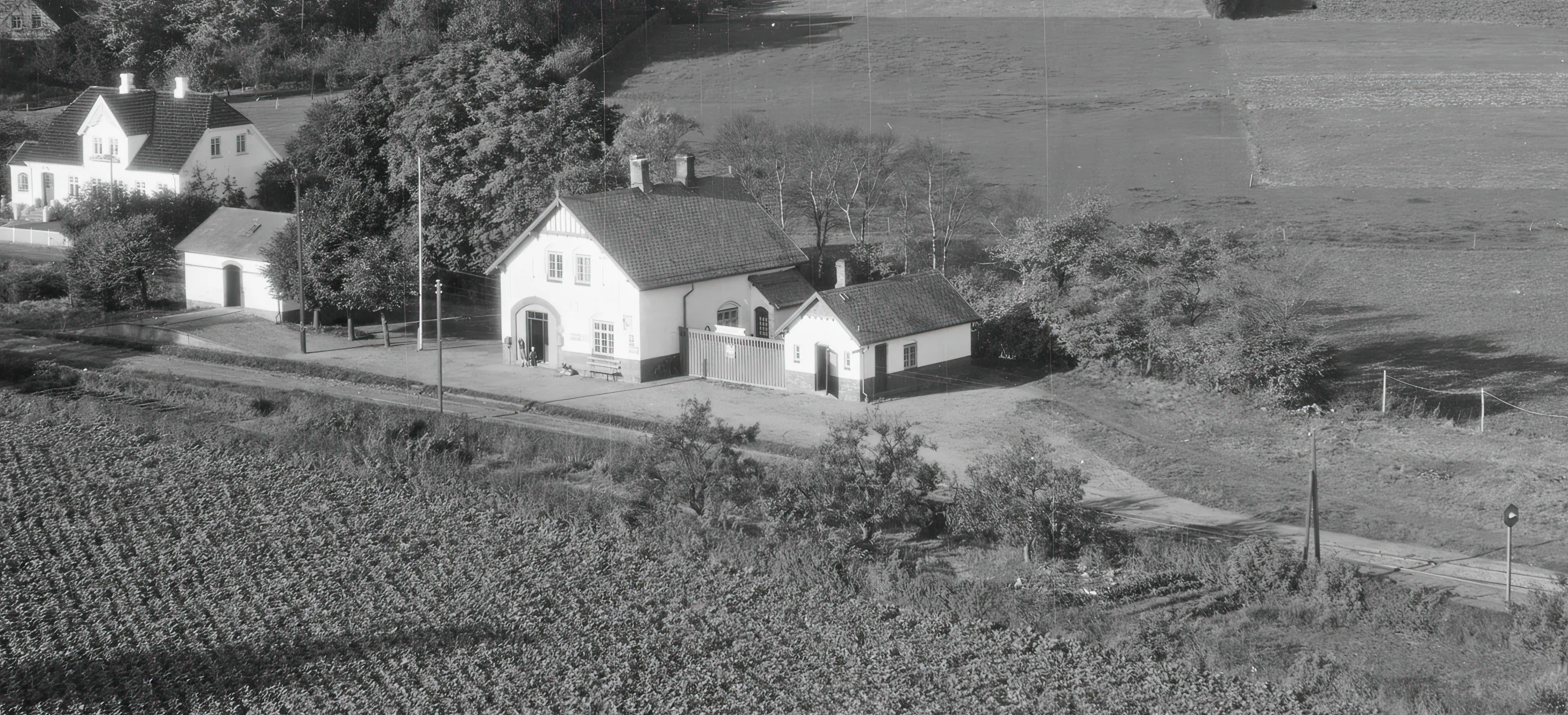 Billede af Haldrup Station. Billede af Haldrup Station.