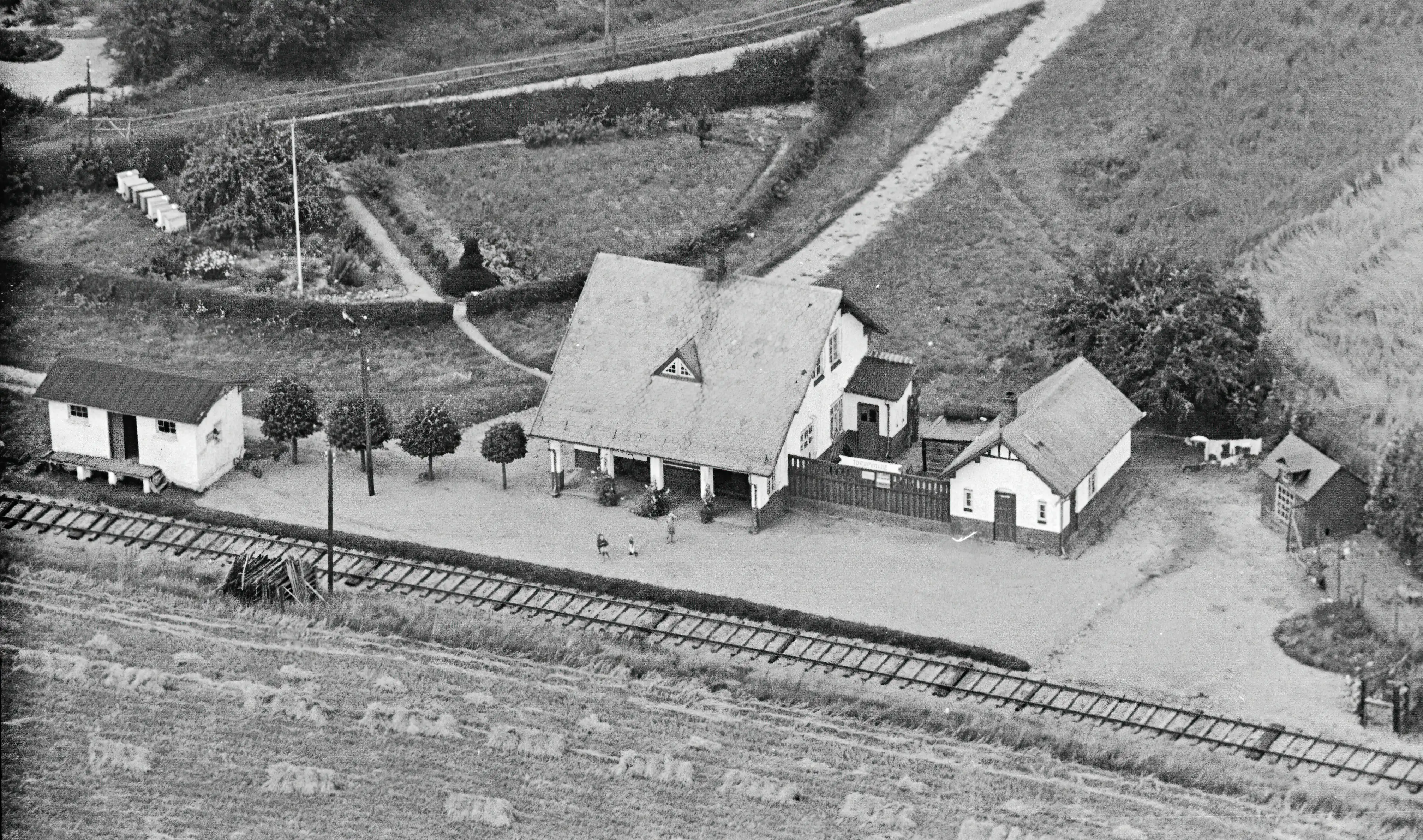 Billede af Torupvolde Station. Billede af Torupvolde Station.