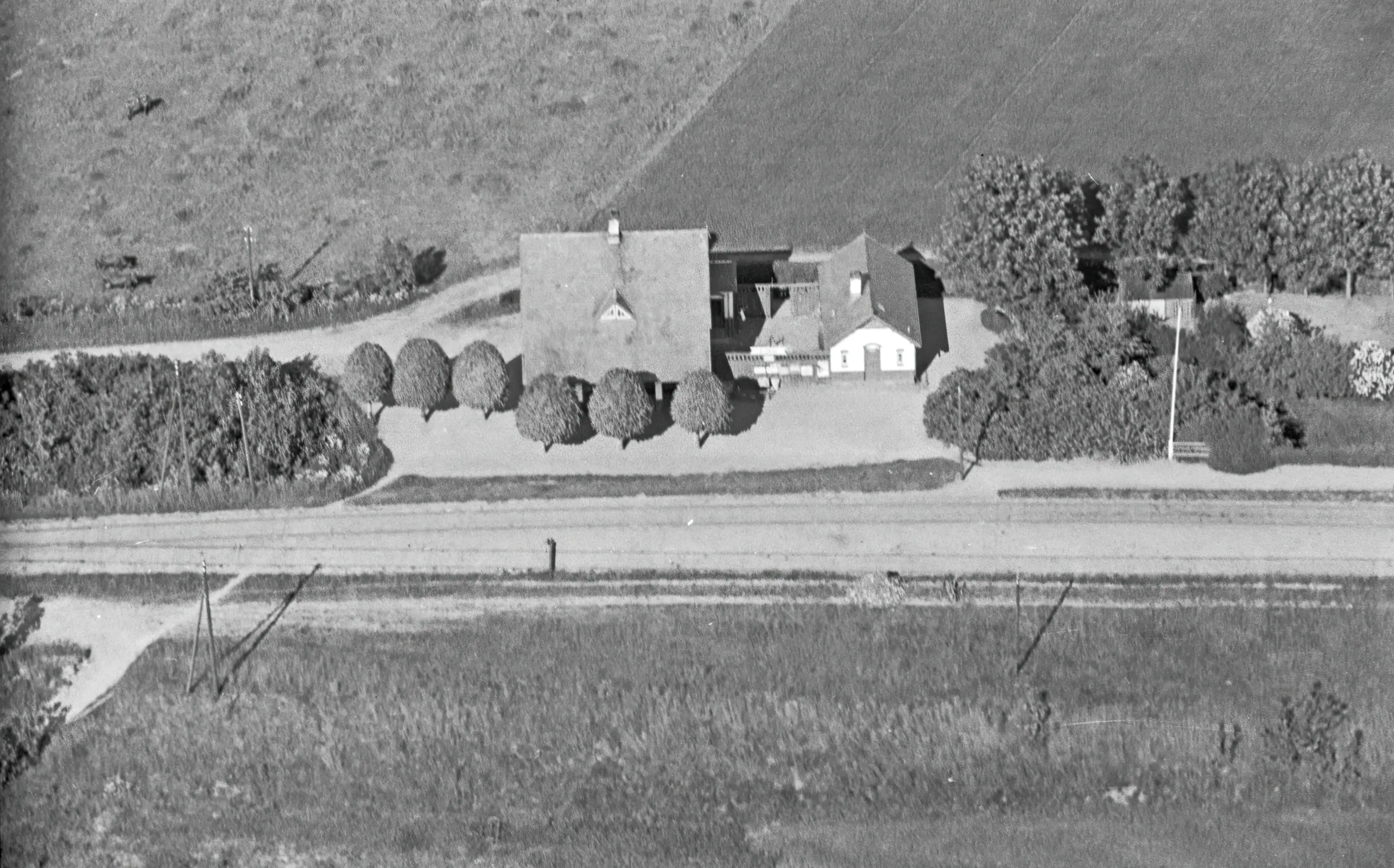 Billede af Bilsbæk Station.