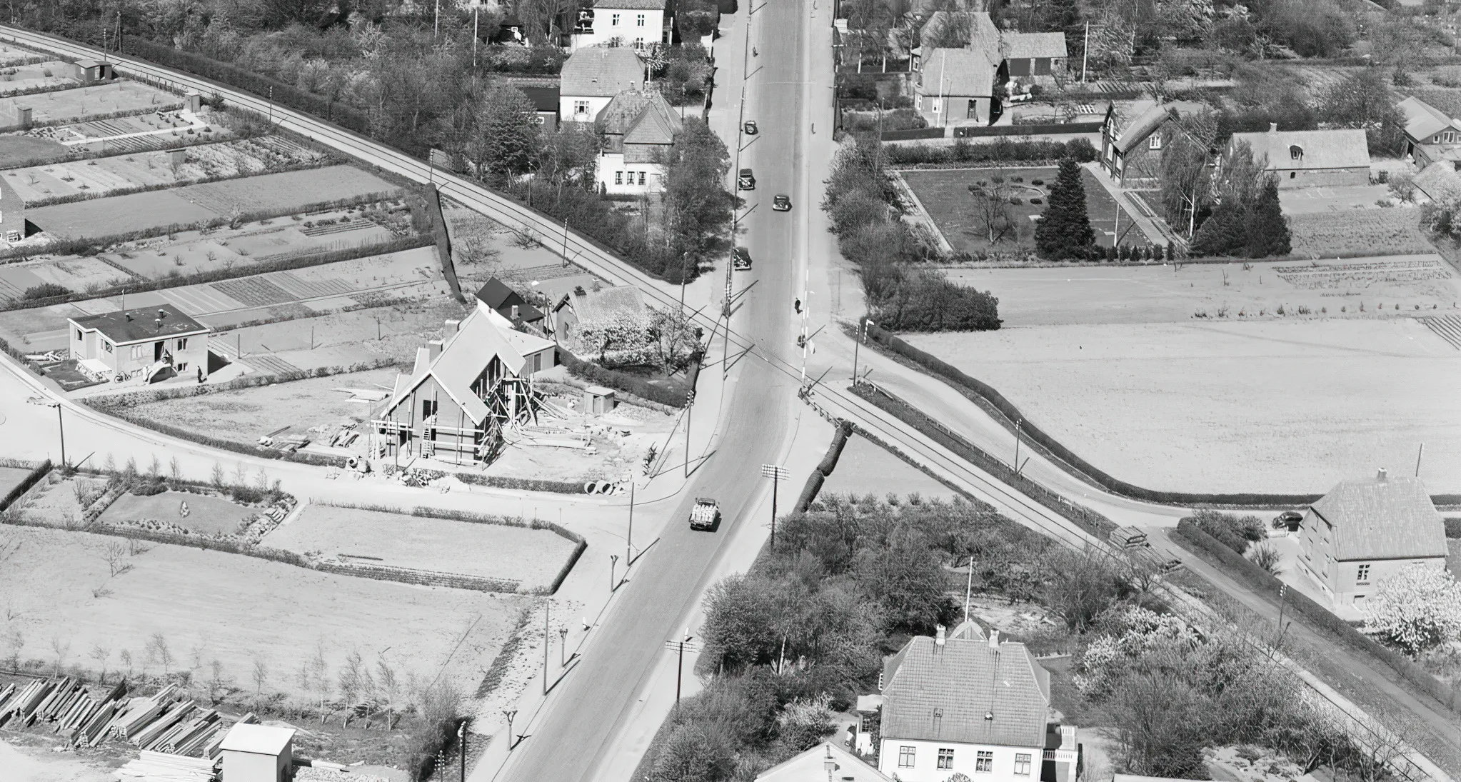 Billede af Thorsvang Trinbræt. Billede af Thorsvang Trinbræt.