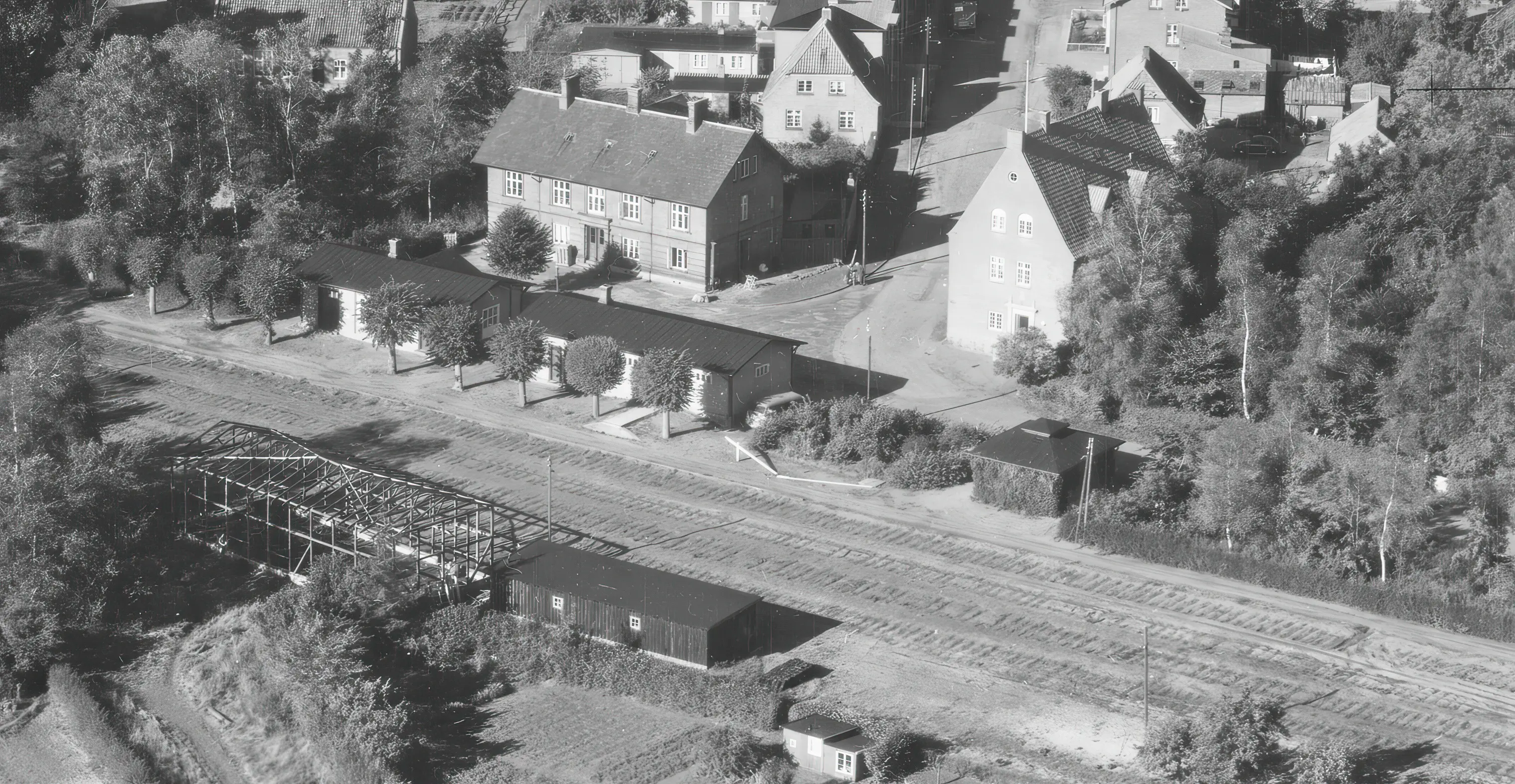 Billede af Juelsminde Station.