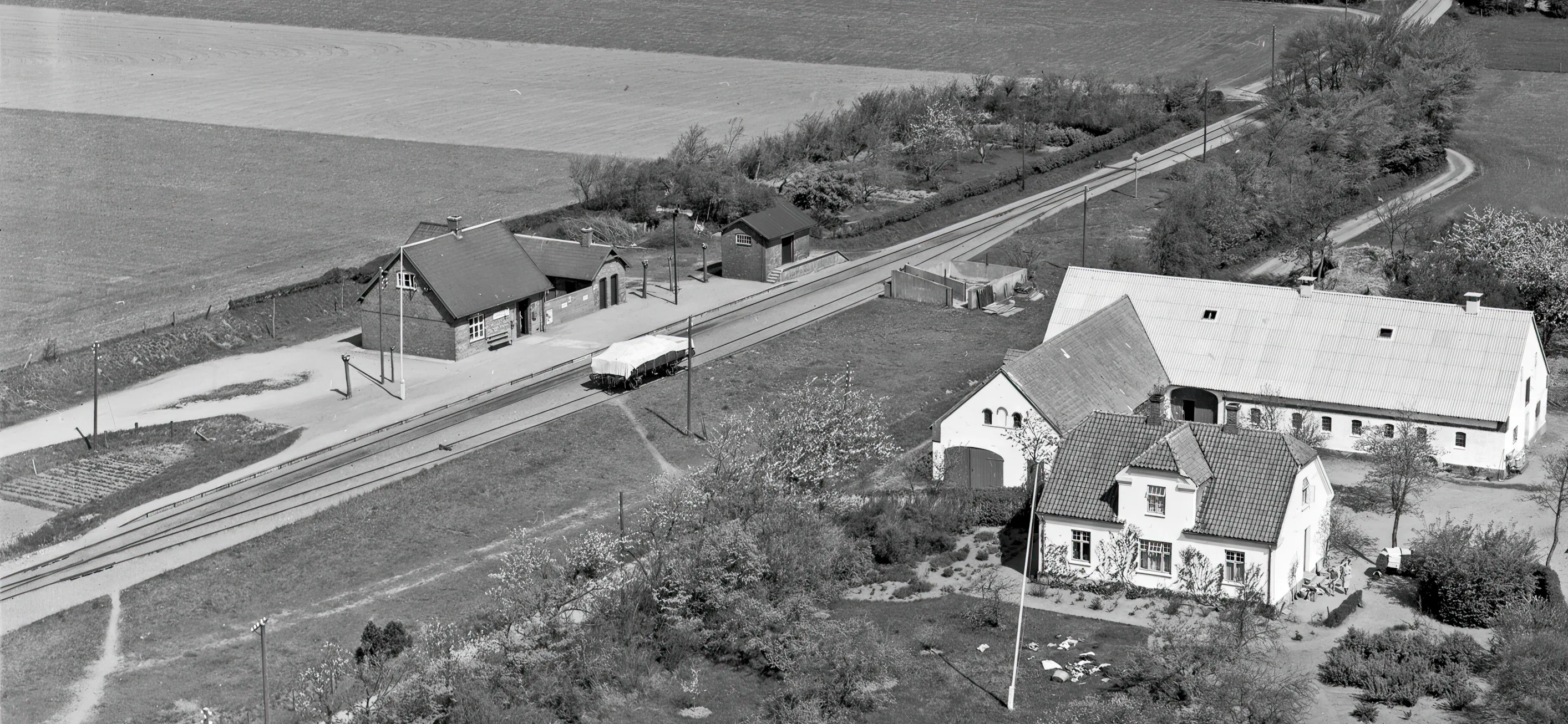 Billede af Gammelstrup Station. Billede af Gammelstrup Station.