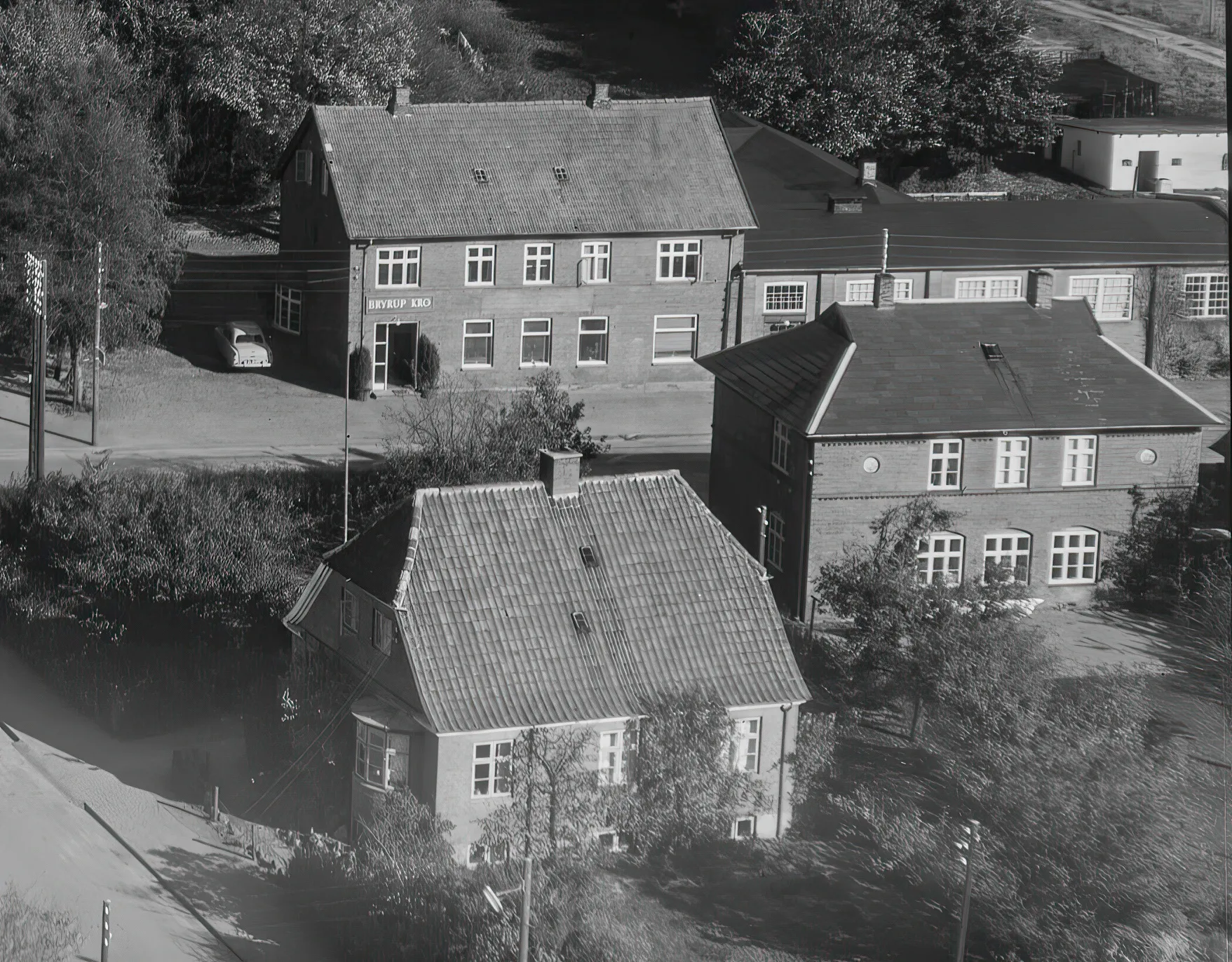 Billede af Bryrup (smalspor) Station. Billede af Bryrup (smalspor) Station.