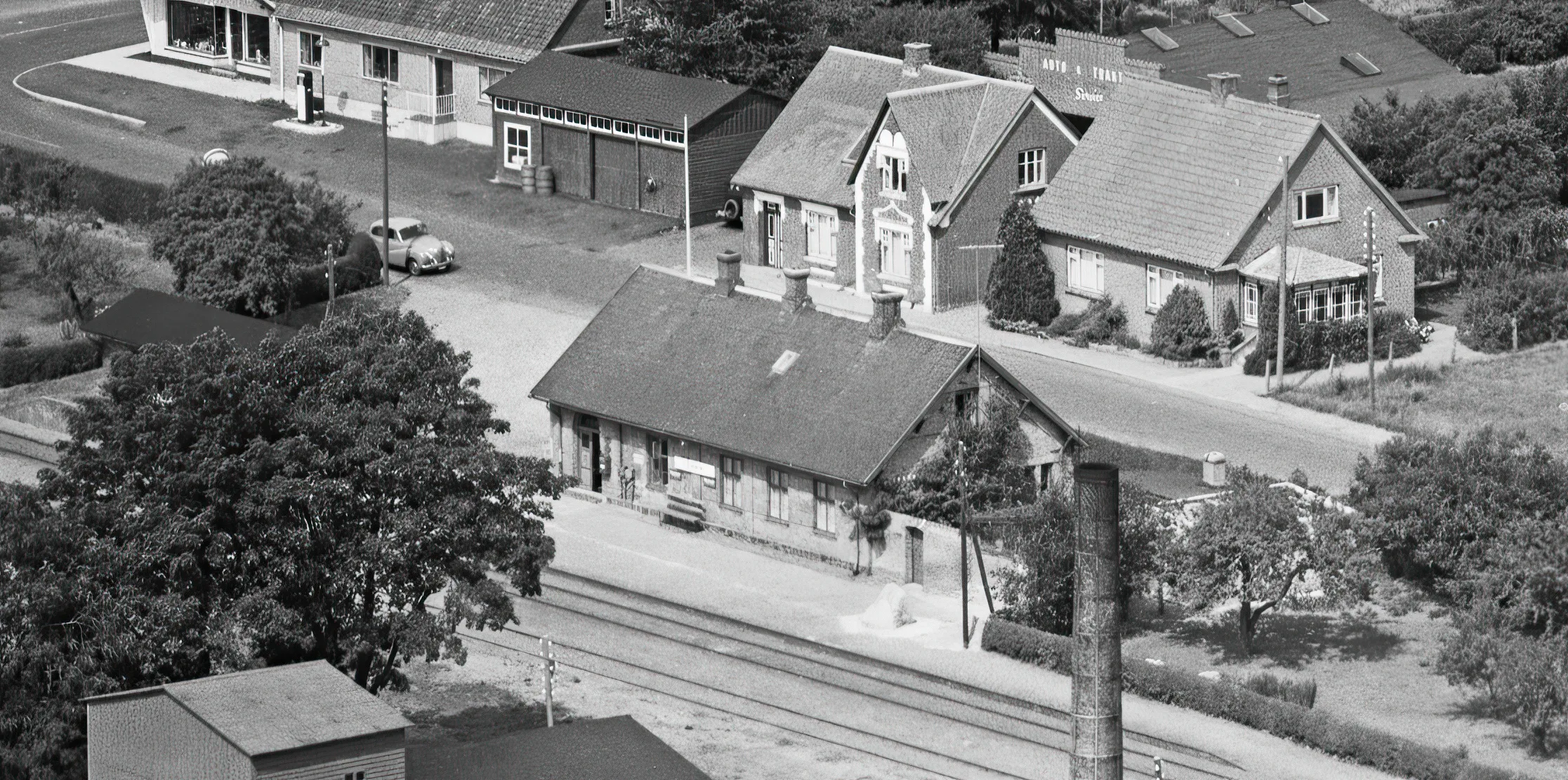 Billede af Flemming Station. Billede af Flemming Station.