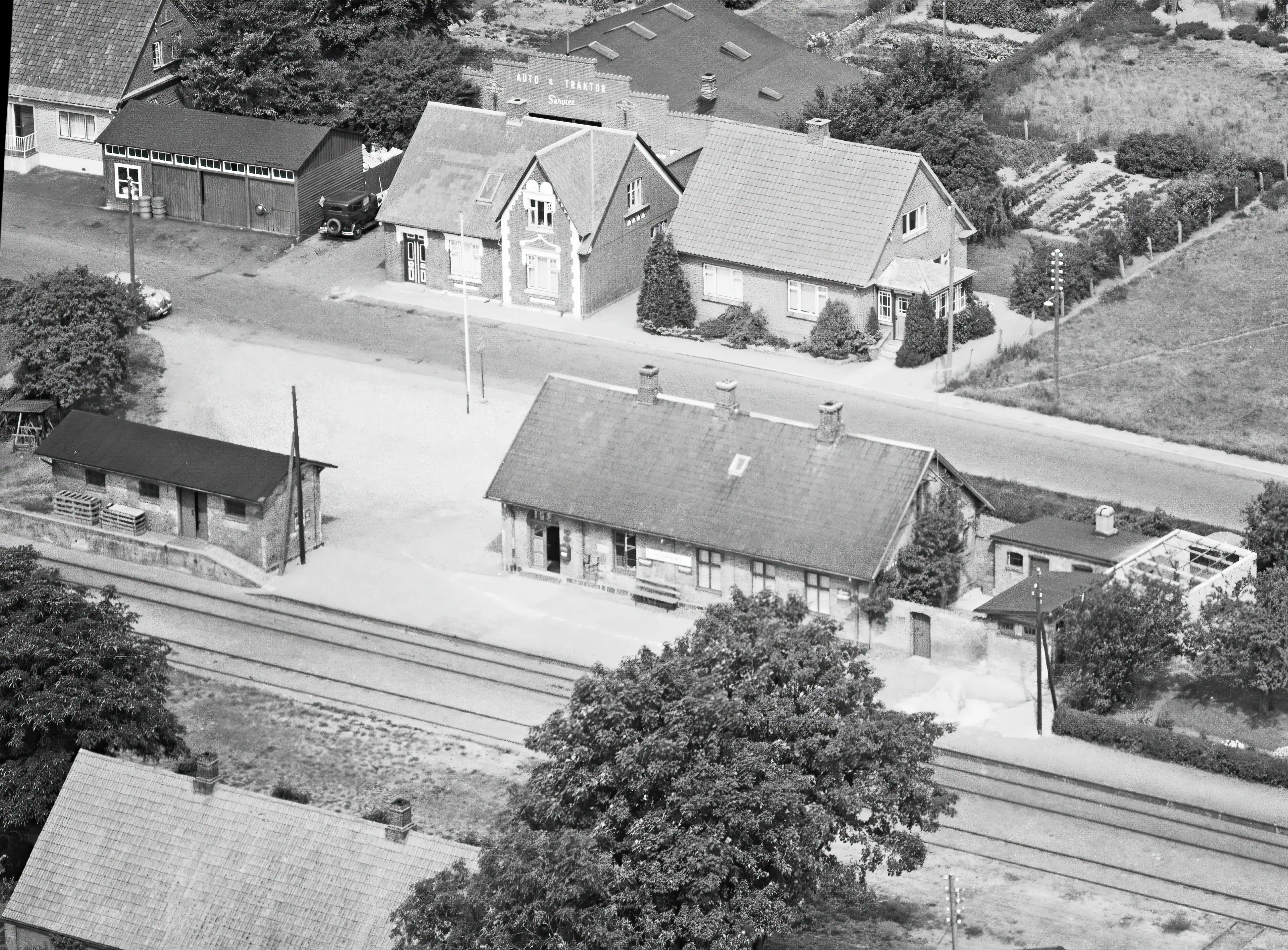 Billede af Flemming Station. Billede af Flemming Station.