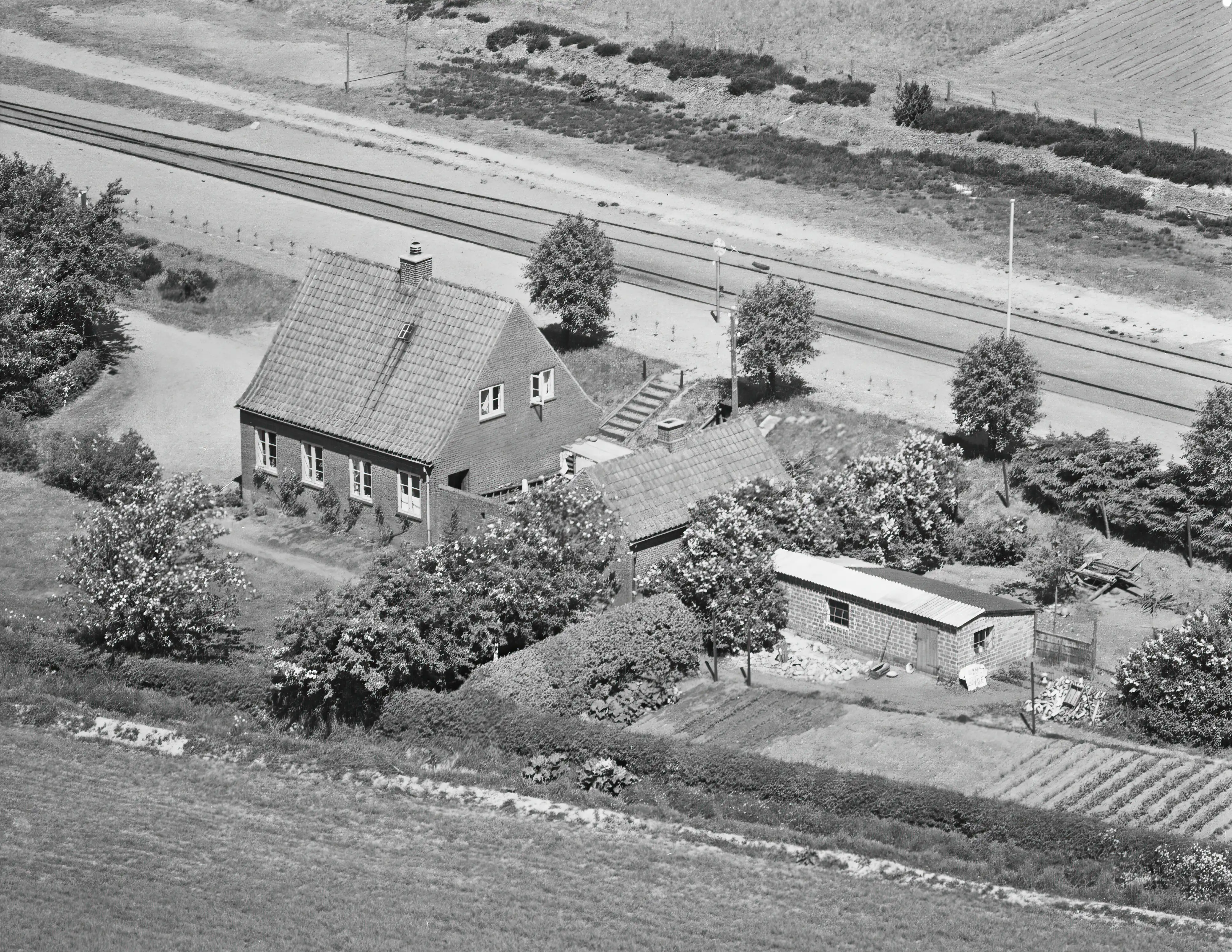 Billede af Krondal Billetsalgssted med Sidespor. Billede af Krondal Billetsalgssted med Sidespor.