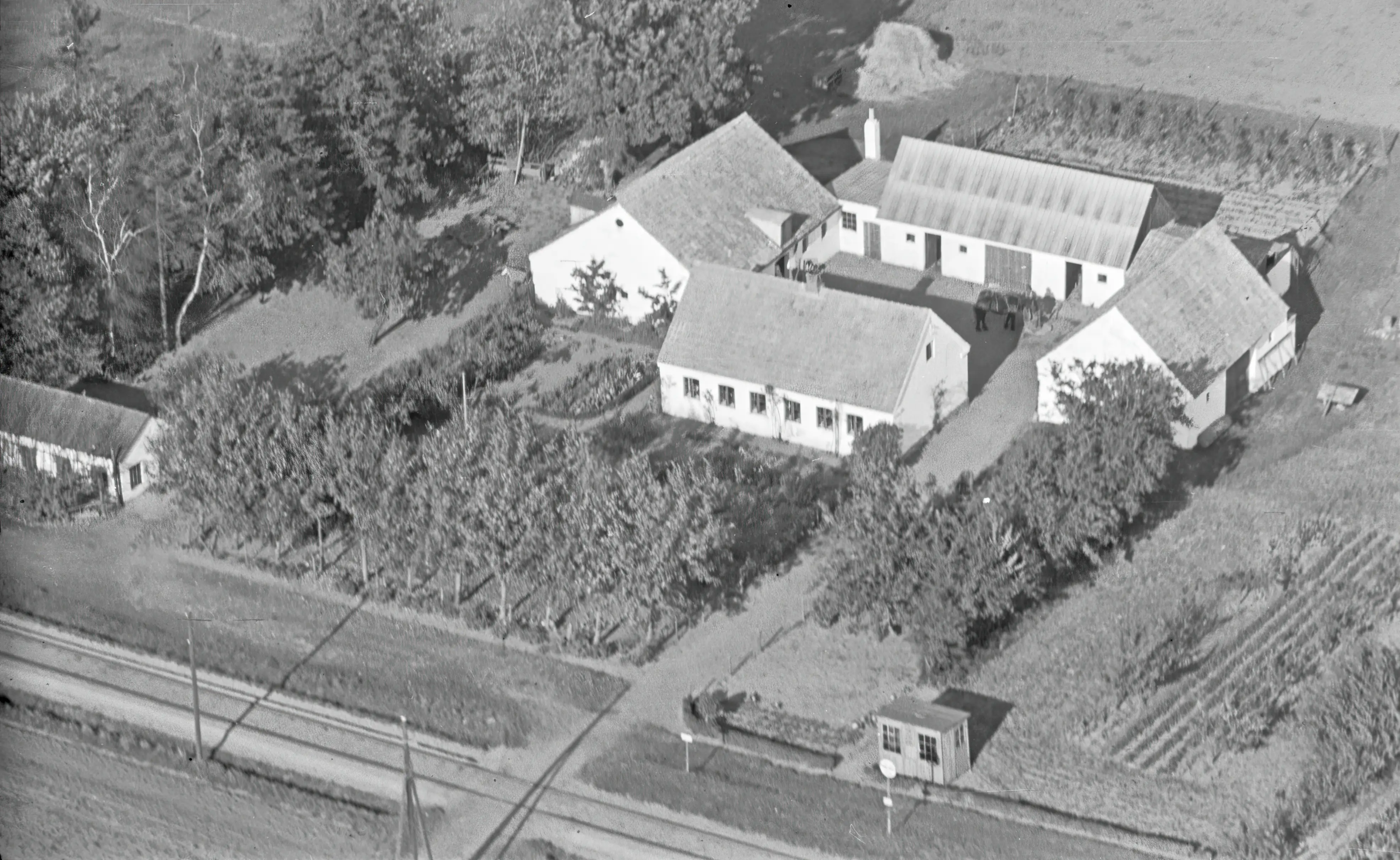 Billede af Kjærsgård Trinbræt. Billede af Kjærsgård Trinbræt.