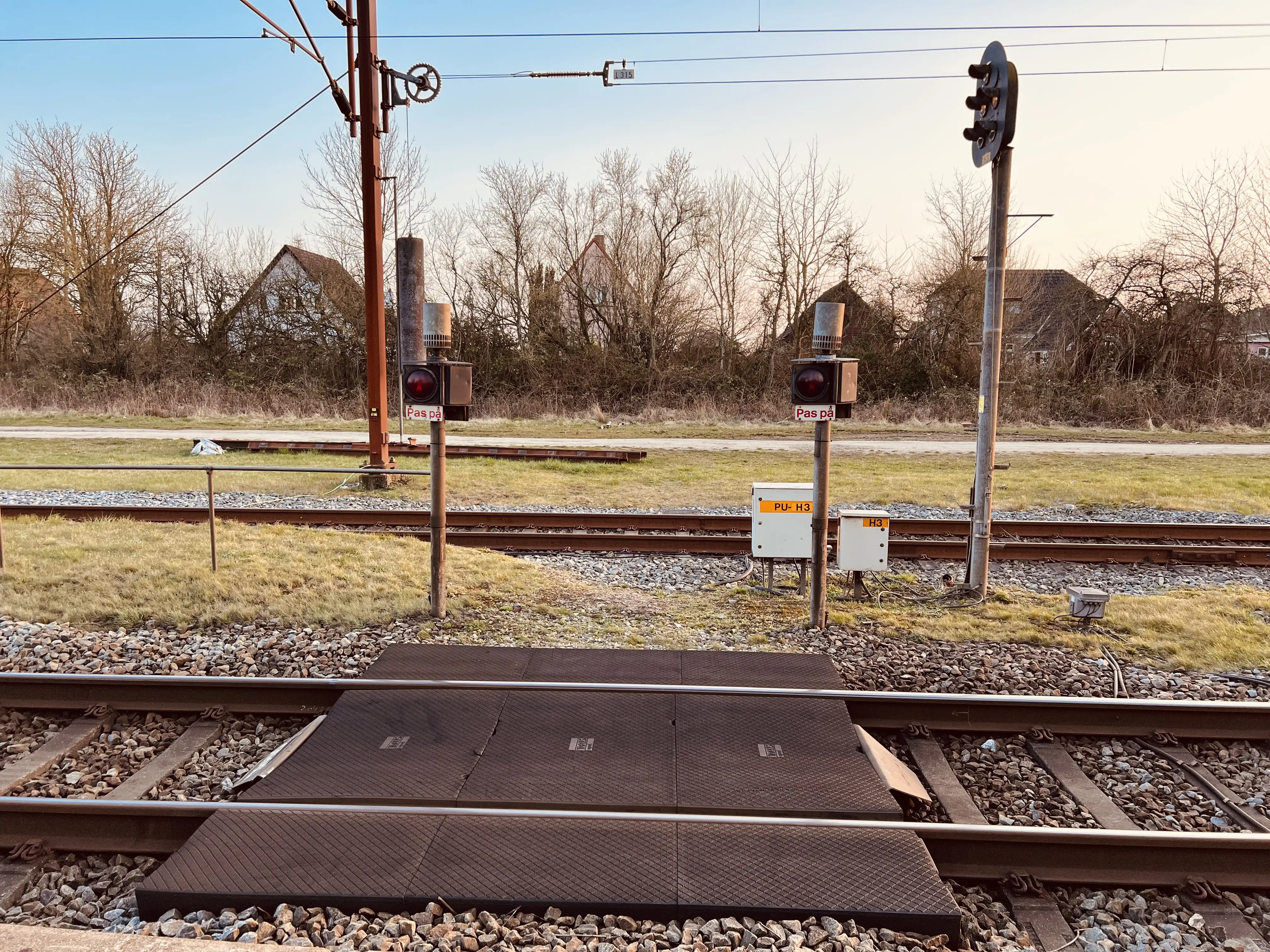 Billede af Kavslunde Trinbræt. Billede af Kavslunde Trinbræt.