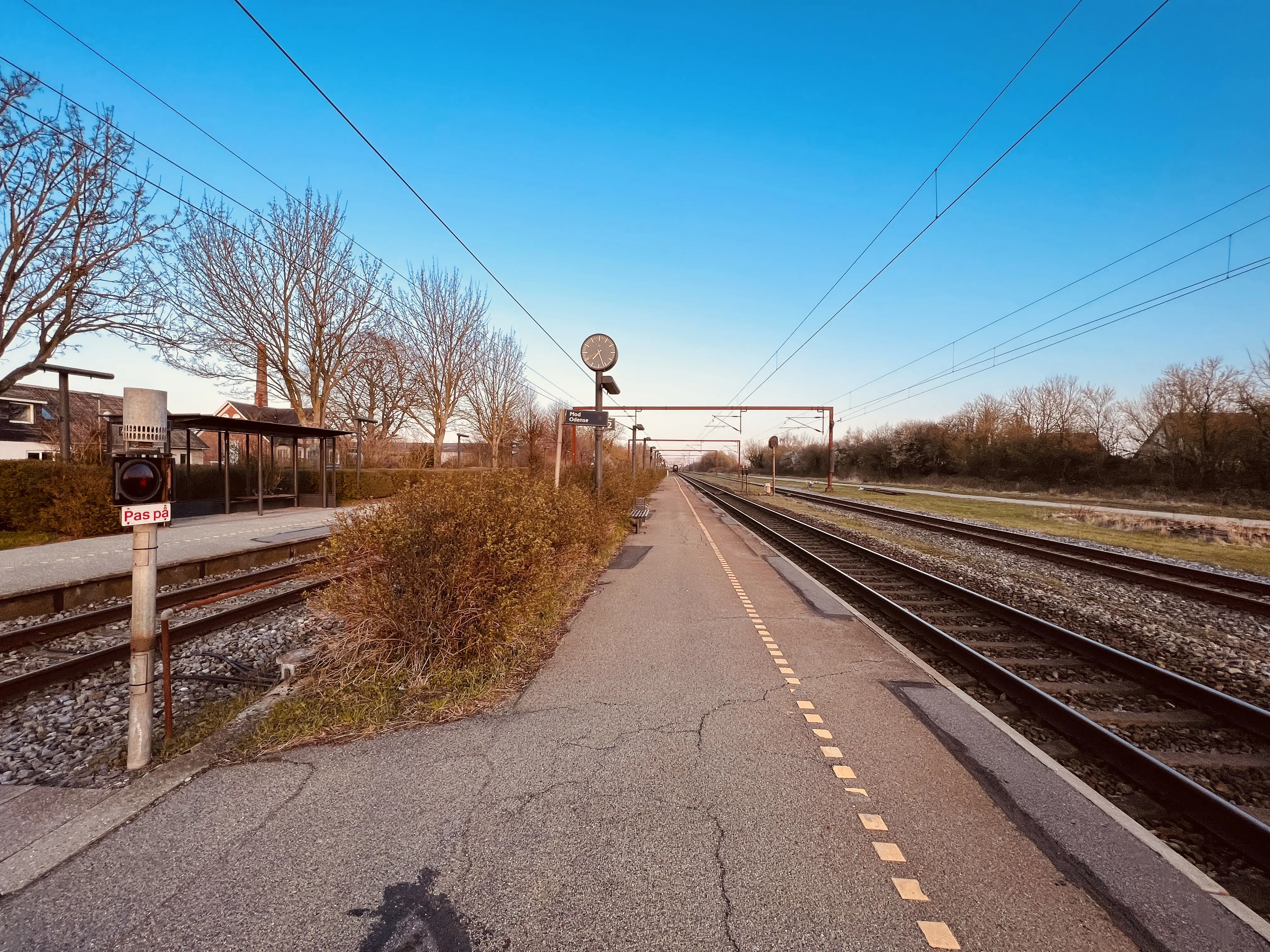 Billede af Kavslunde Trinbræt. Billede af Kavslunde Trinbræt.