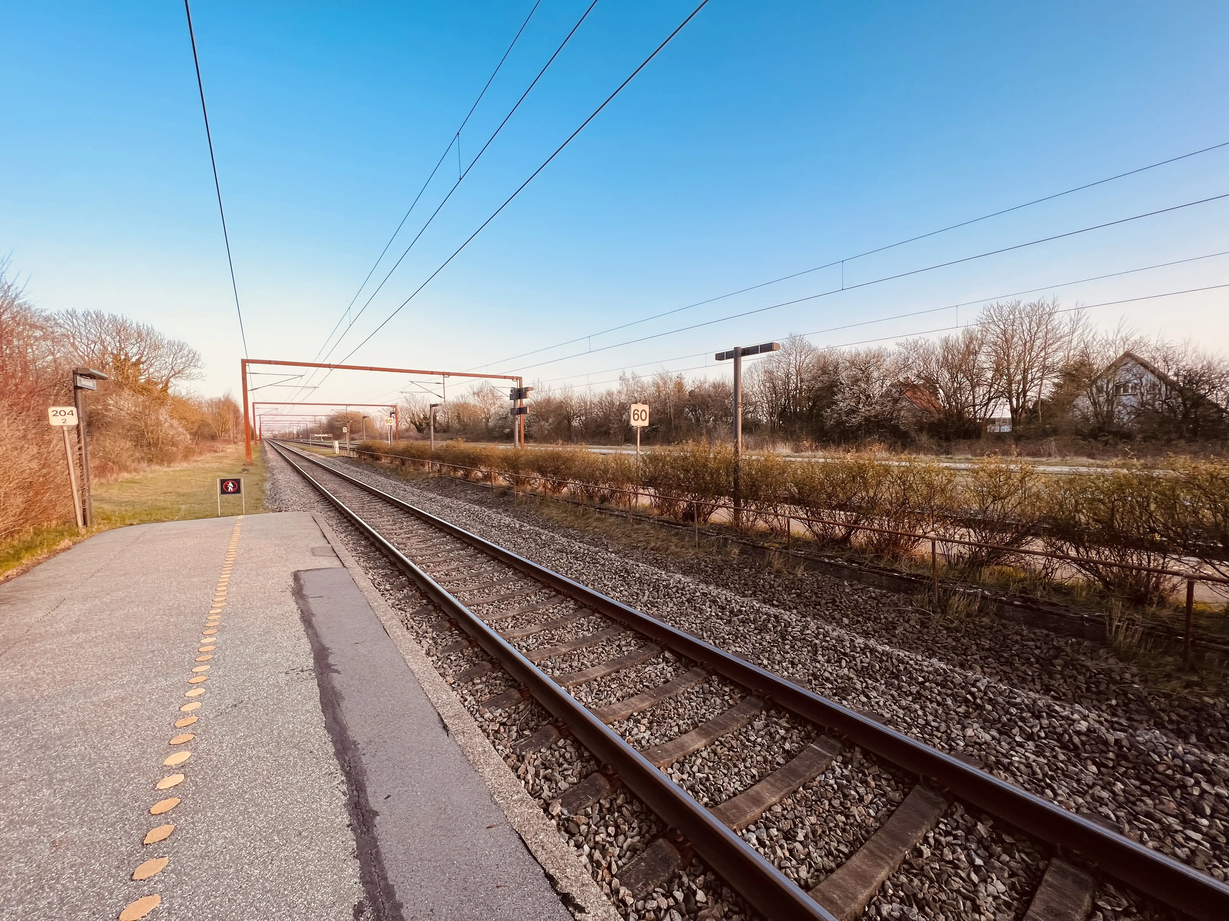 Billede af Kavslunde Trinbræt. Billede af Kavslunde Trinbræt.