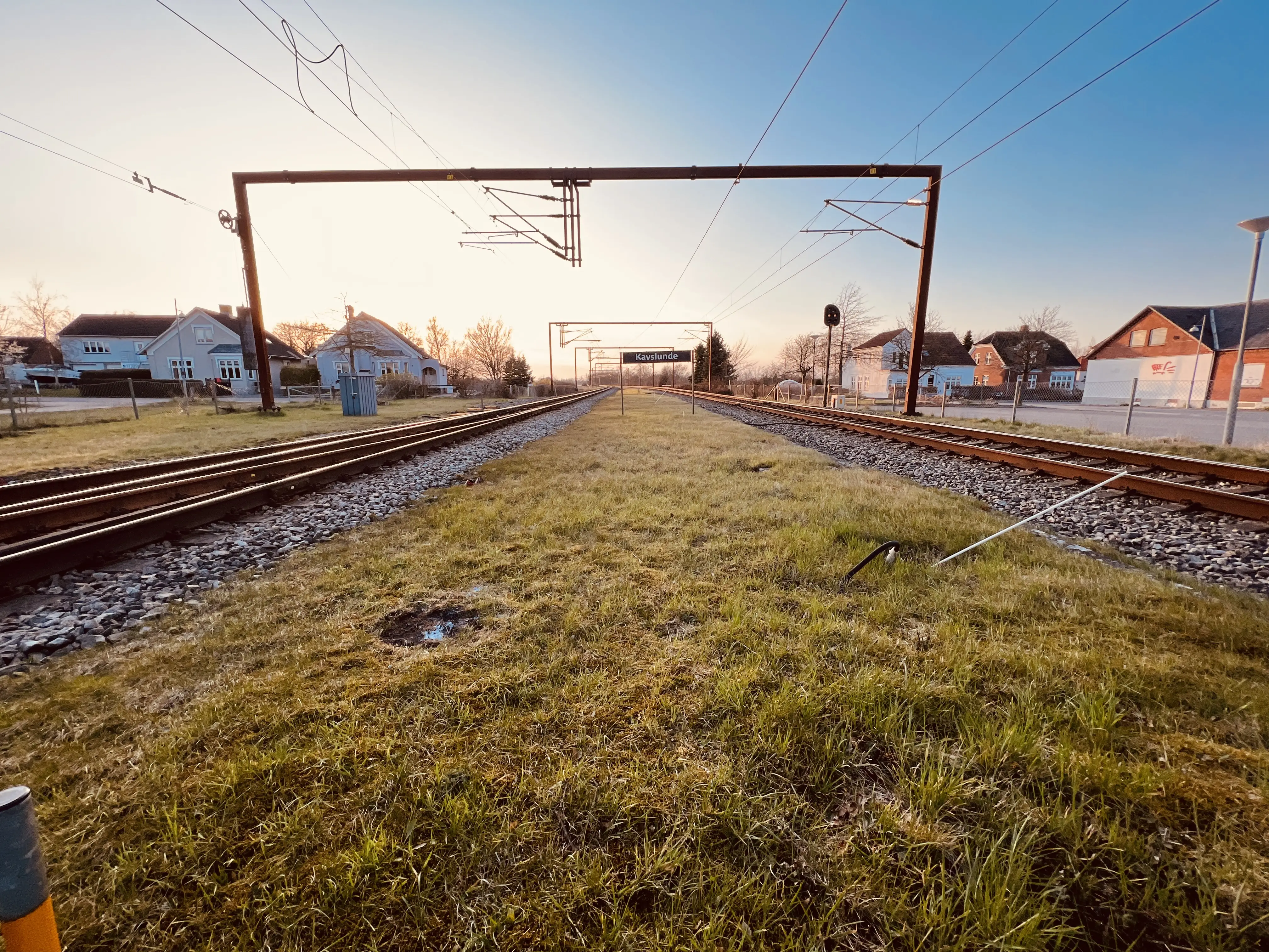 Billede af Kavslunde Trinbræt. Billede af Kavslunde Trinbræt.