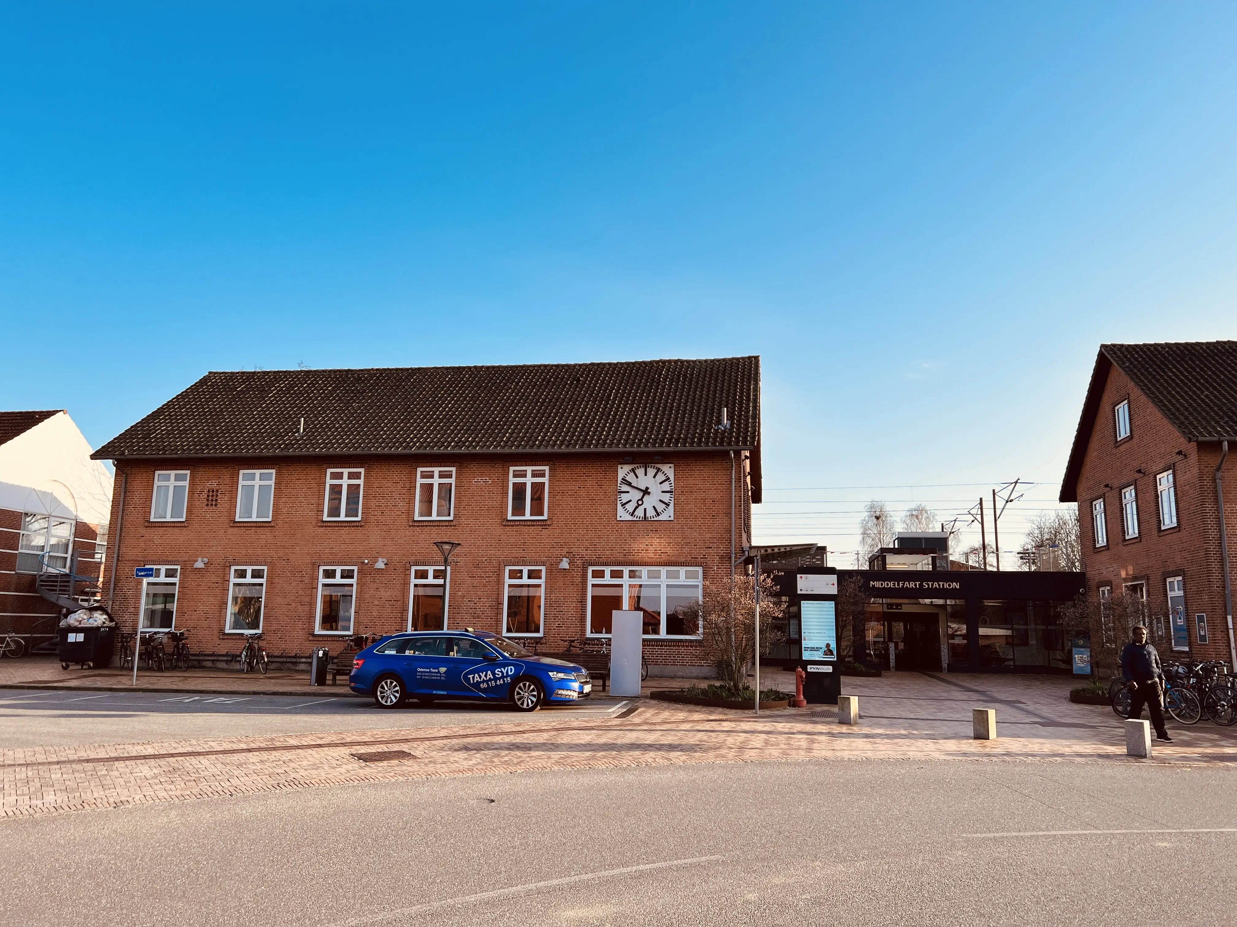 Billede af Middelfart Station. Billede af Middelfart Station.