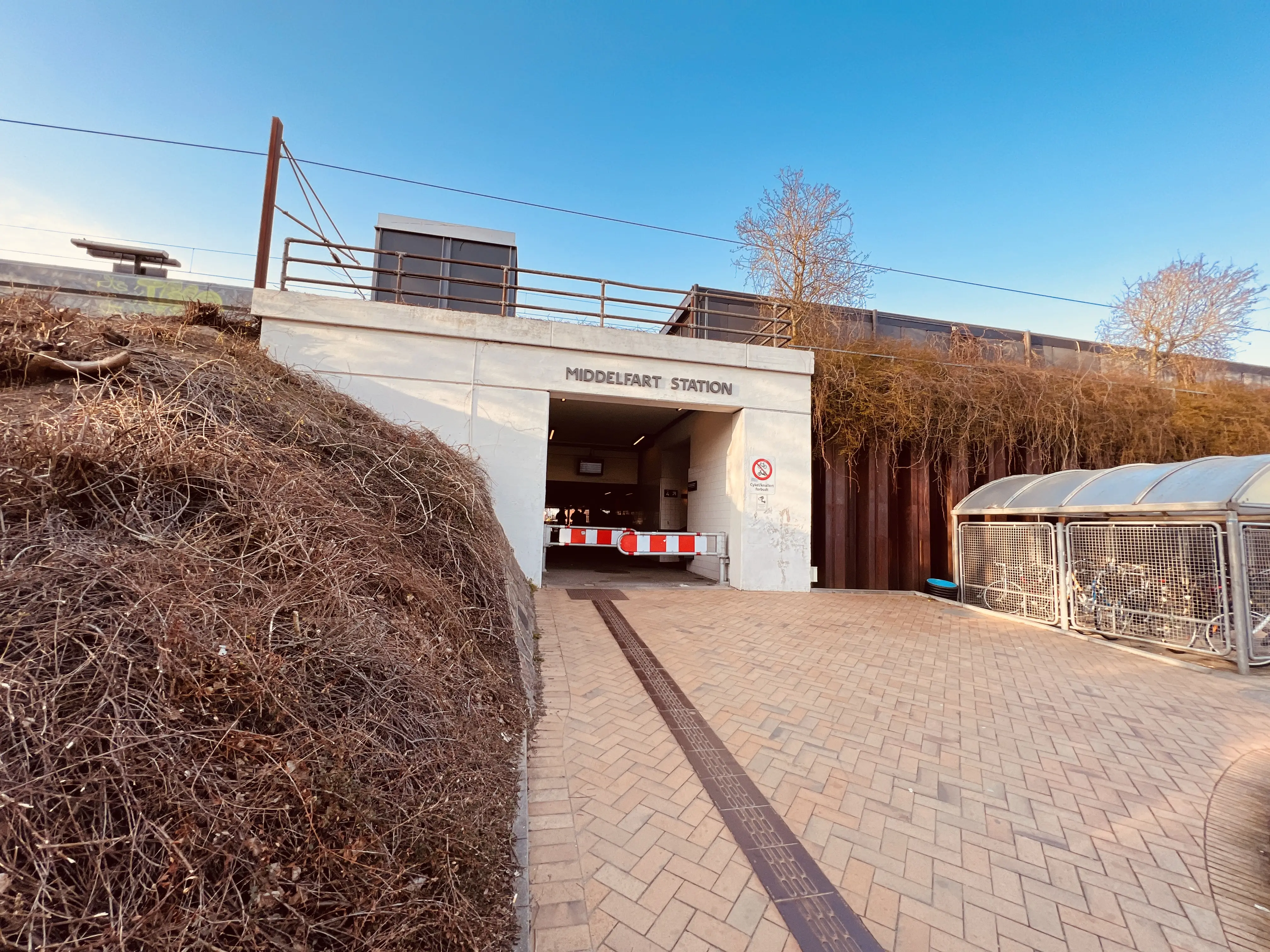 Billede af Middelfart Station. Billede af Middelfart Station.