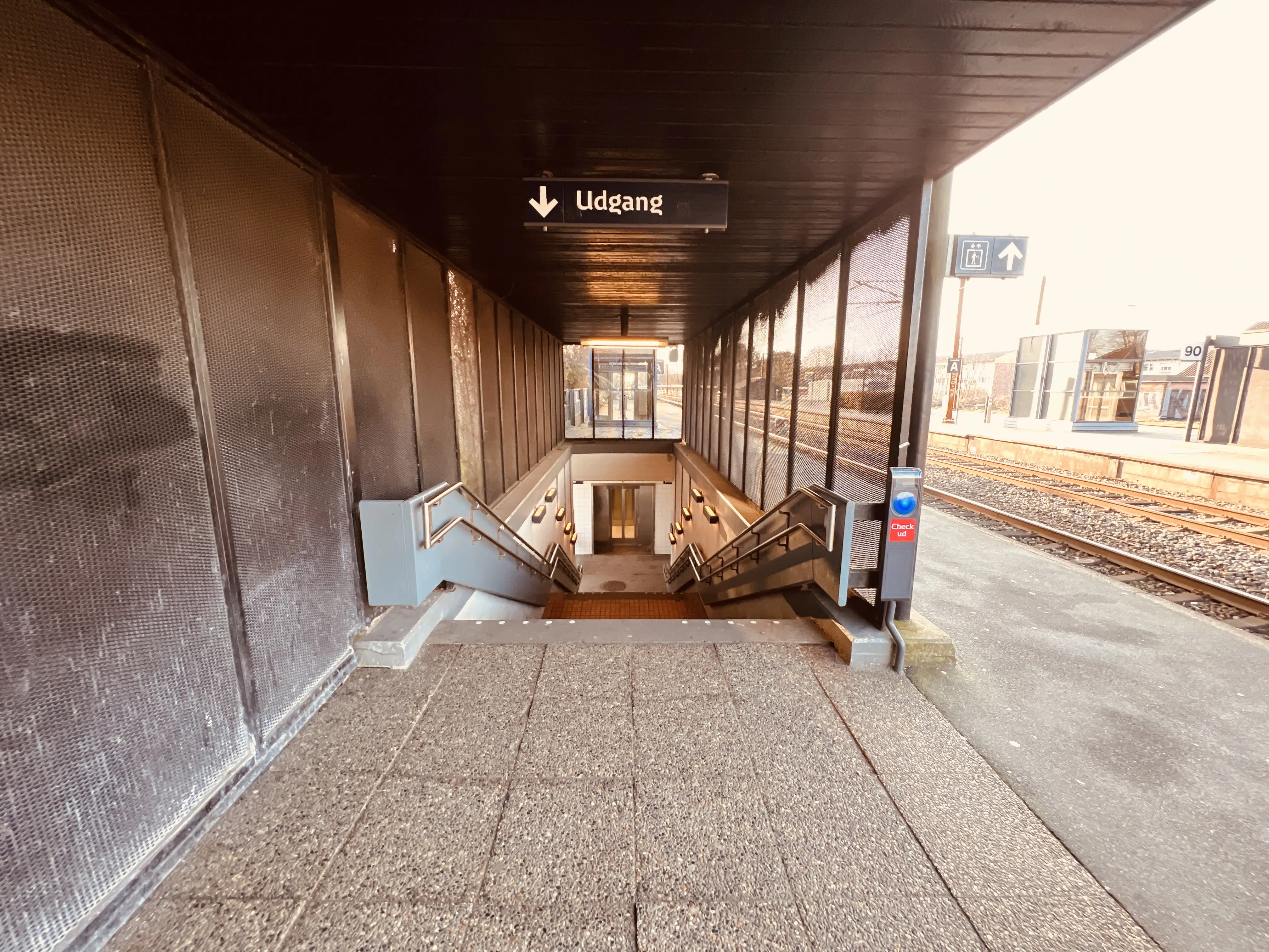 Billede af Middelfart Station. Billede af Middelfart Station.