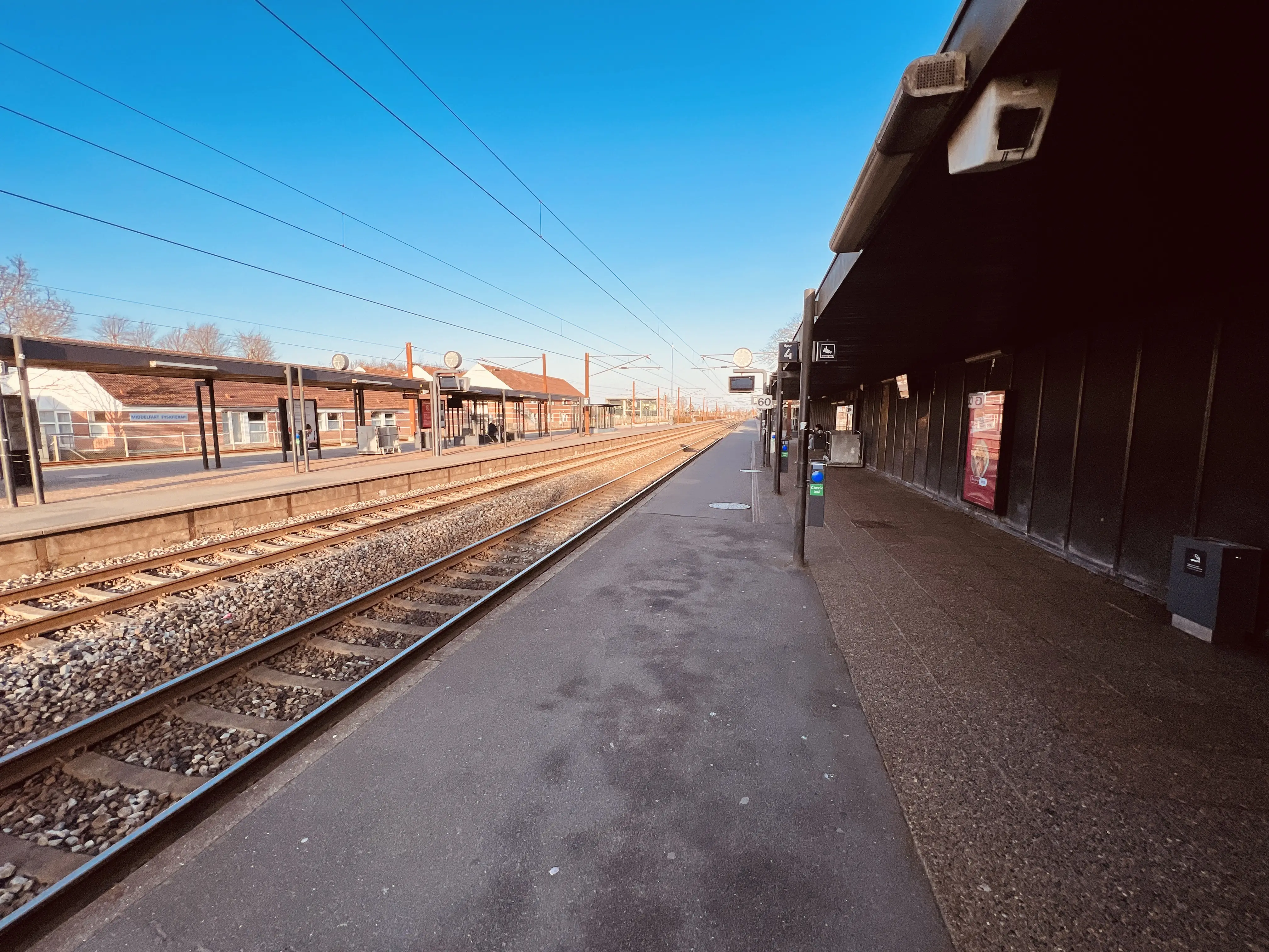 Billede af Middelfart Station. Billede af Middelfart Station.