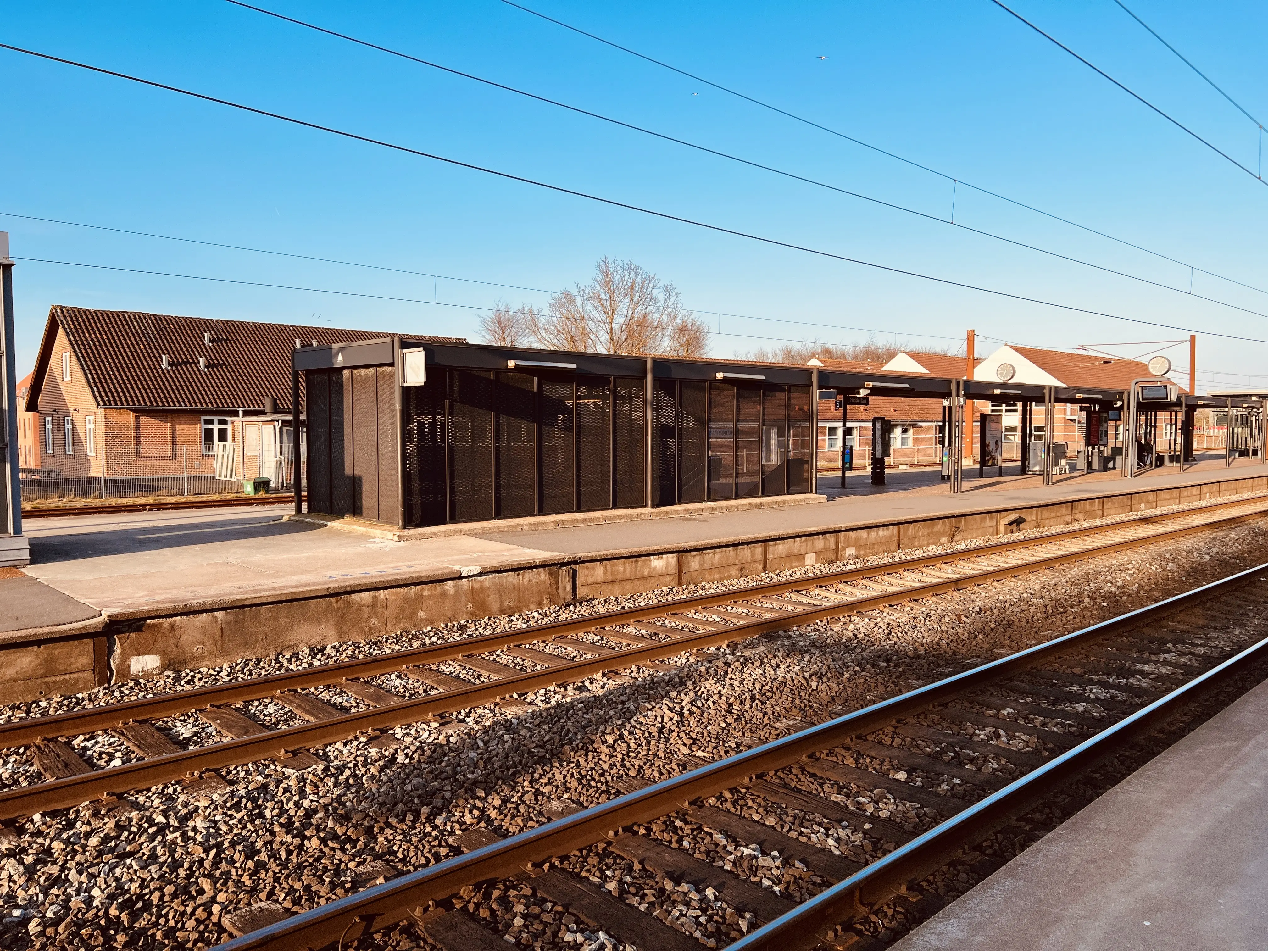 Billede af Middelfart Station. Billede af Middelfart Station.