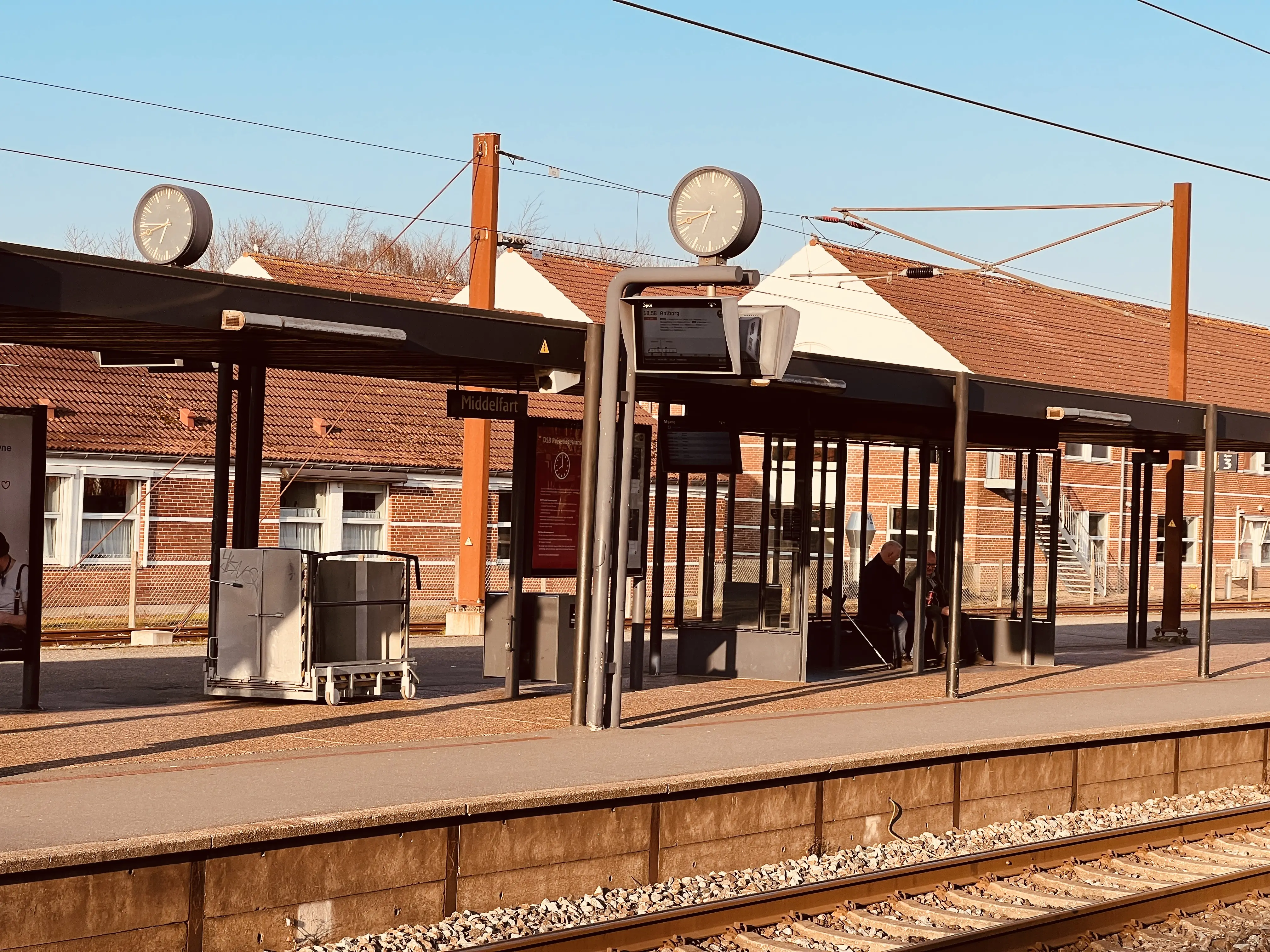 Billede af Middelfart Station. Billede af Middelfart Station.