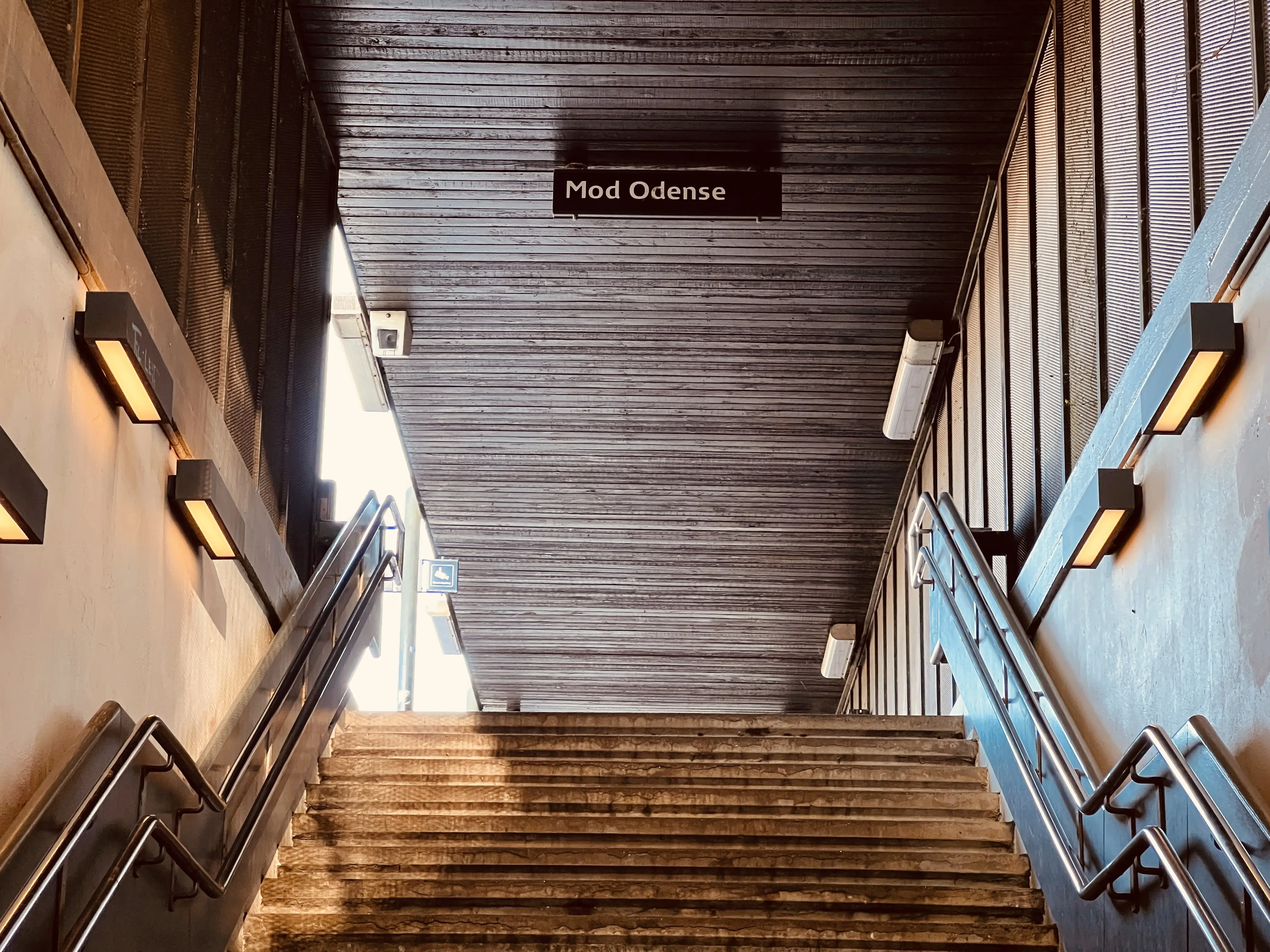 Billede af Middelfart Station. Billede af Middelfart Station.